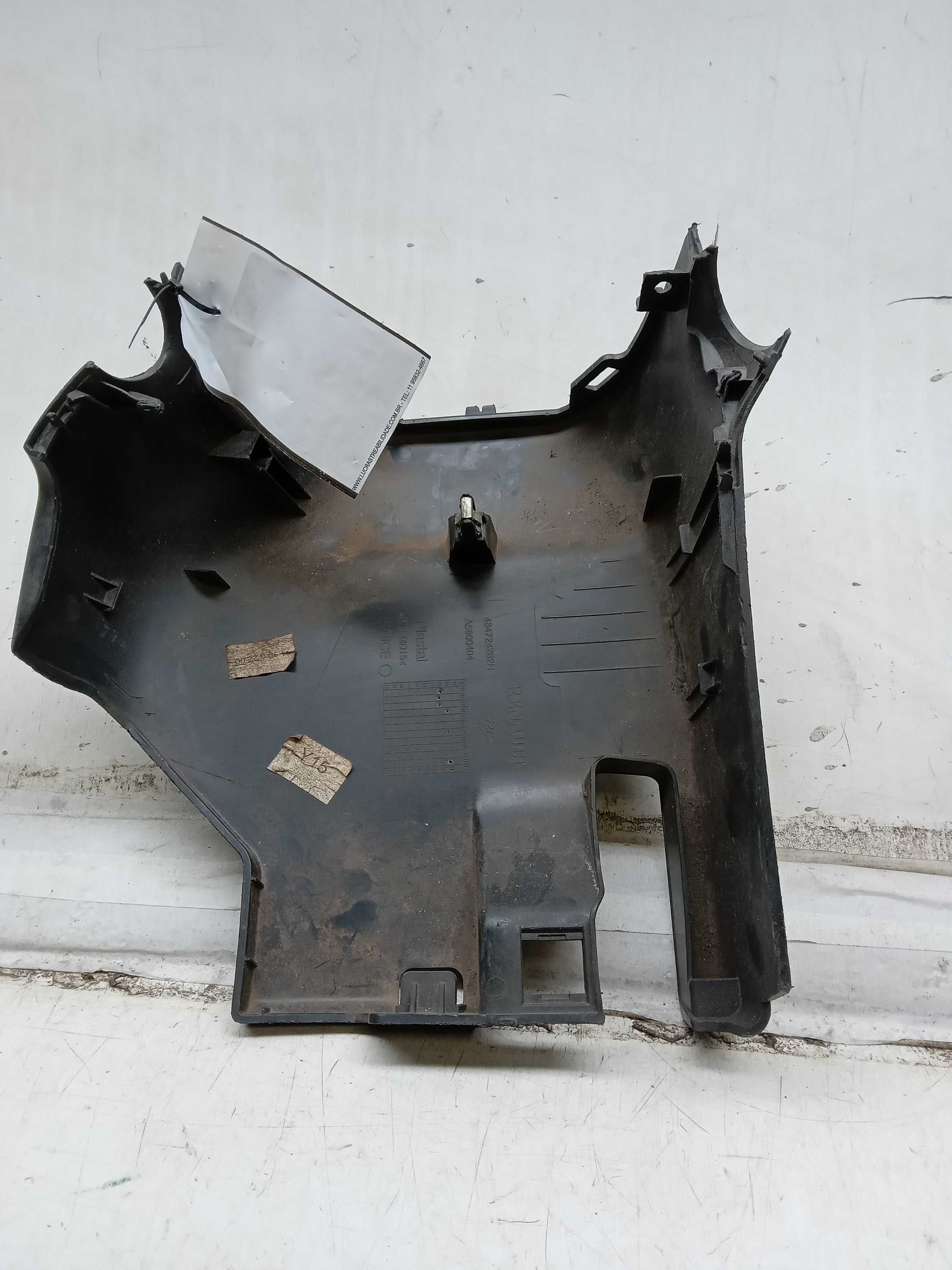 MOLDURA CHAVE SETA RENAULT FLUENCE 2011 2