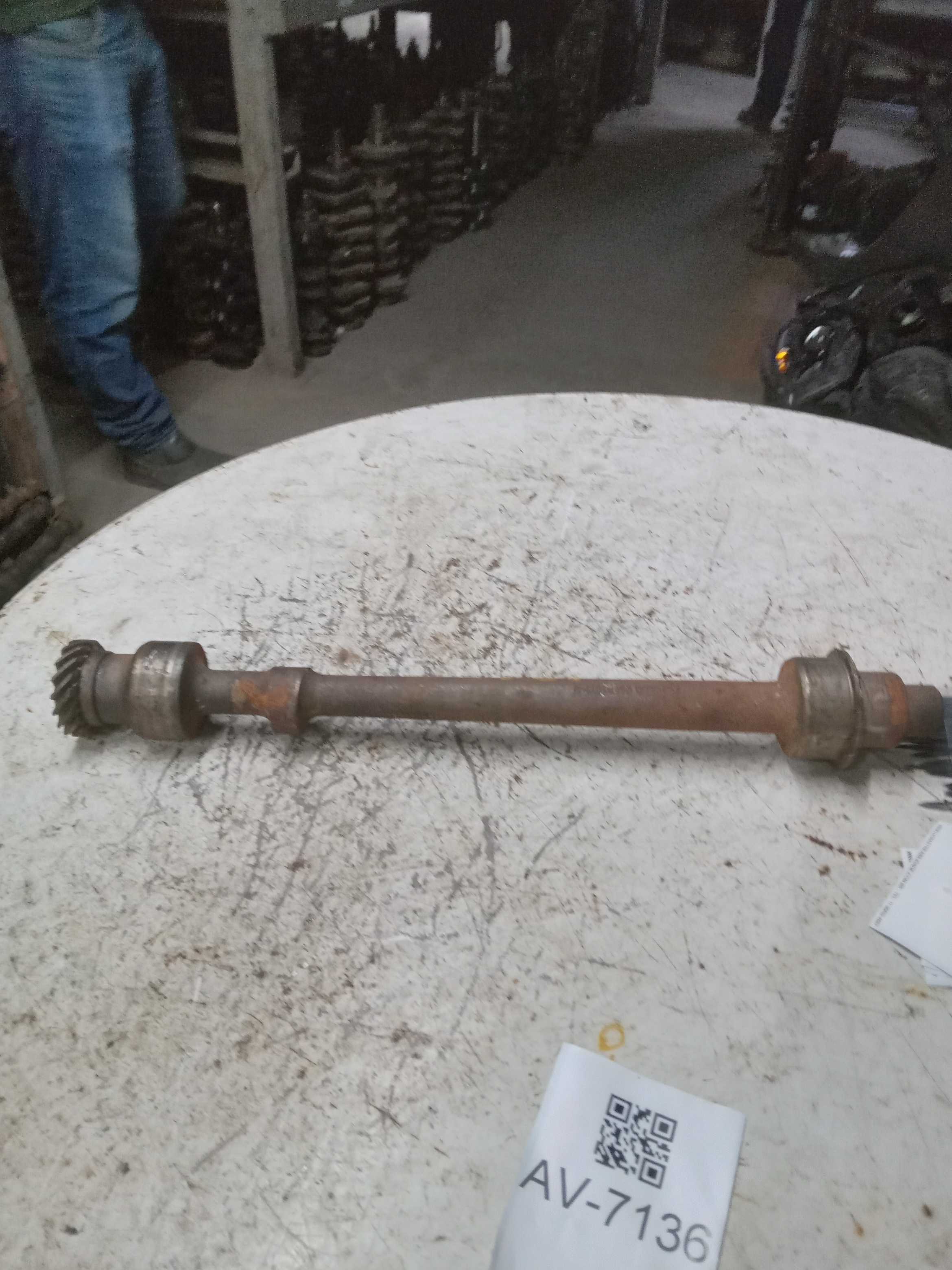 EIXO COMANDO VALVULA LOCO MOTOR AP 16 CARBURADO 2