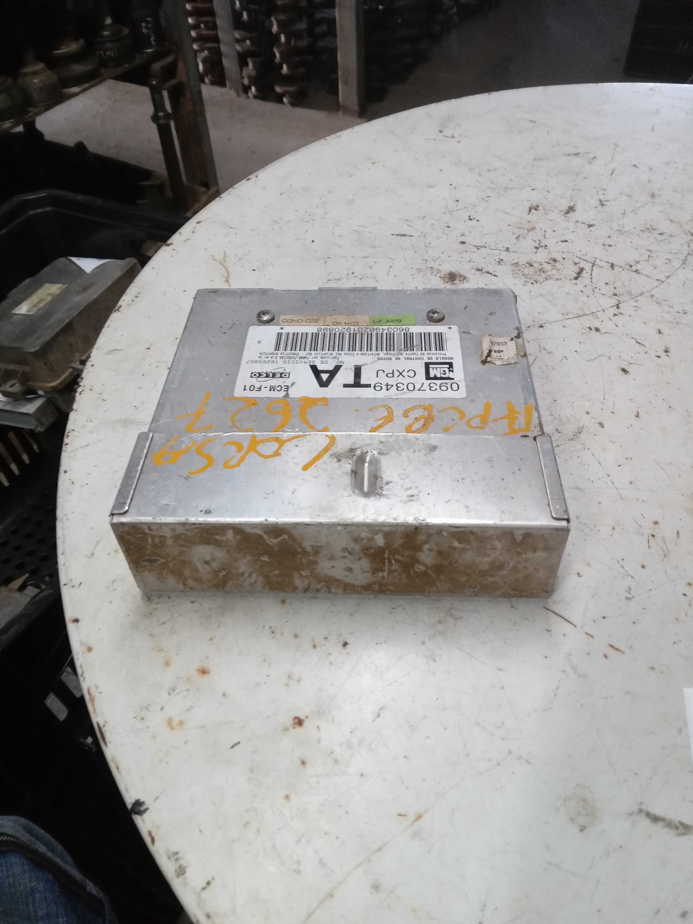 MODULO DE INJEÇÃO GM CORSA 2