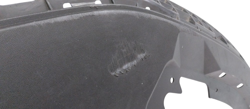 Saia Spoiler Para-choque Dianteiro Vw Virtus 2018 A 2022 Preto 4