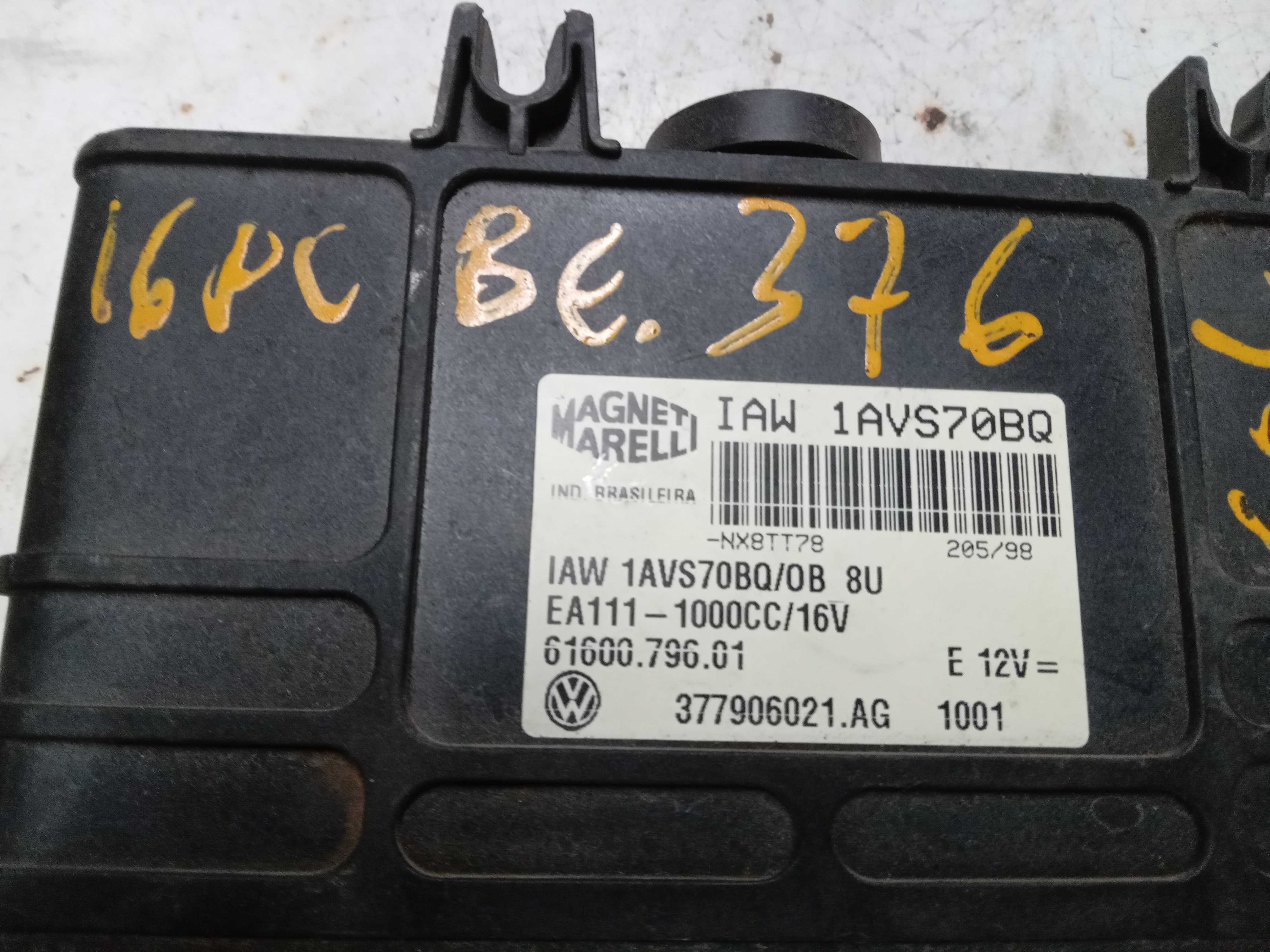 MODULO DE INJEÇÃO VW GOL 16V 4