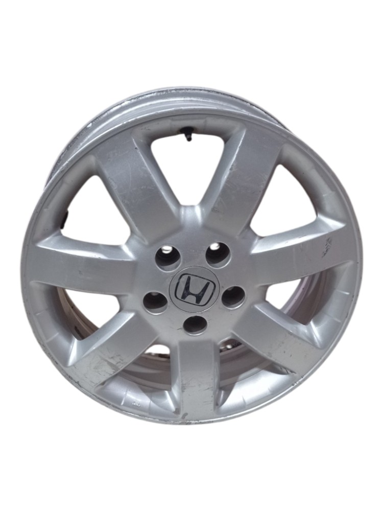 Roda Avulsa Aro 17 Honda Cr-v Crv Para Recuperar  Prata