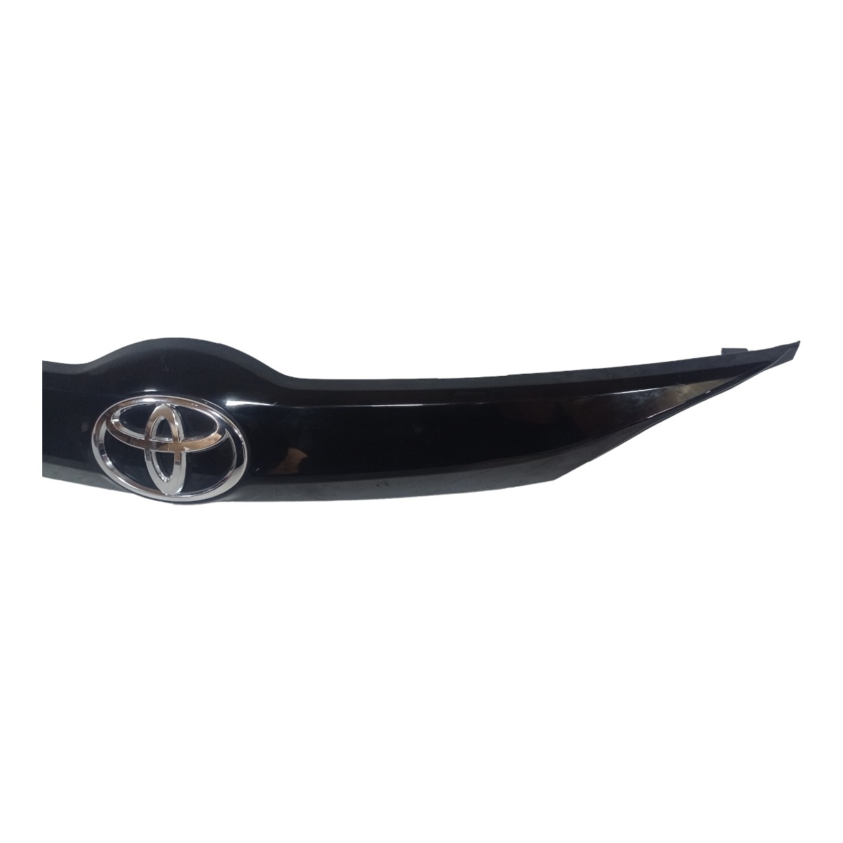 Moldura Da Tampa Traseira Porta Malas Yaris Hatch 2019 2023 3