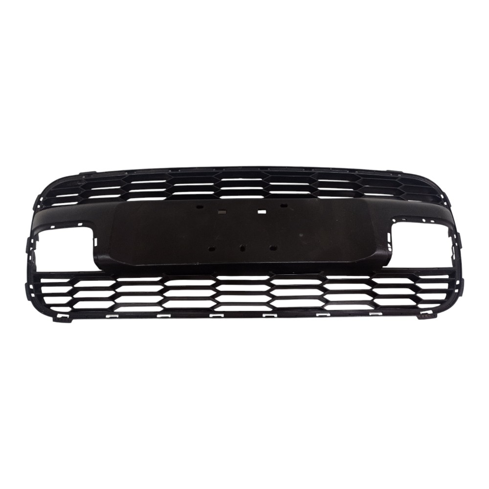 Grade Dianteira Citroen C3 Aircross 2009 A 2014 Com Detalhe Preto Xxxx 1