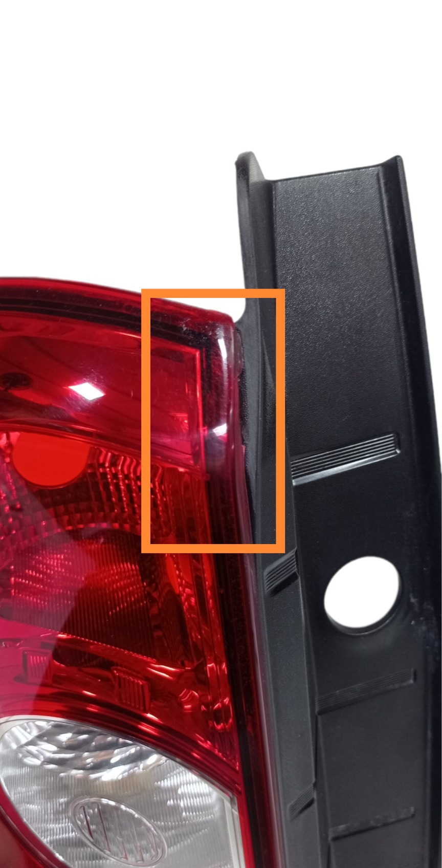 Lanterna Tras Esquerda Renault Duster 2012 A 2015 Recuperada 4