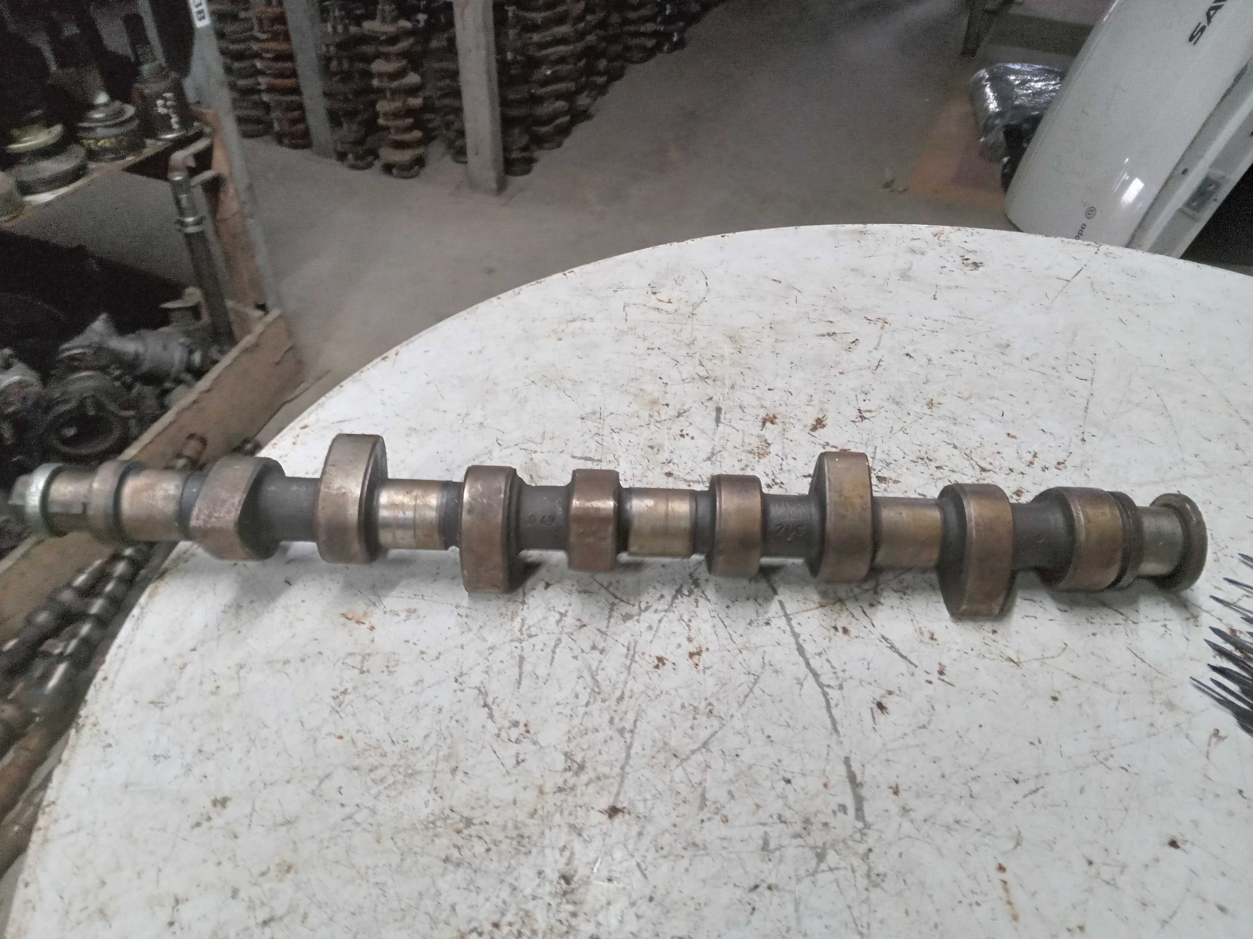 EIXO COMANDO VALVULA VW GOL MOTOR AP 8V NUM 049 2