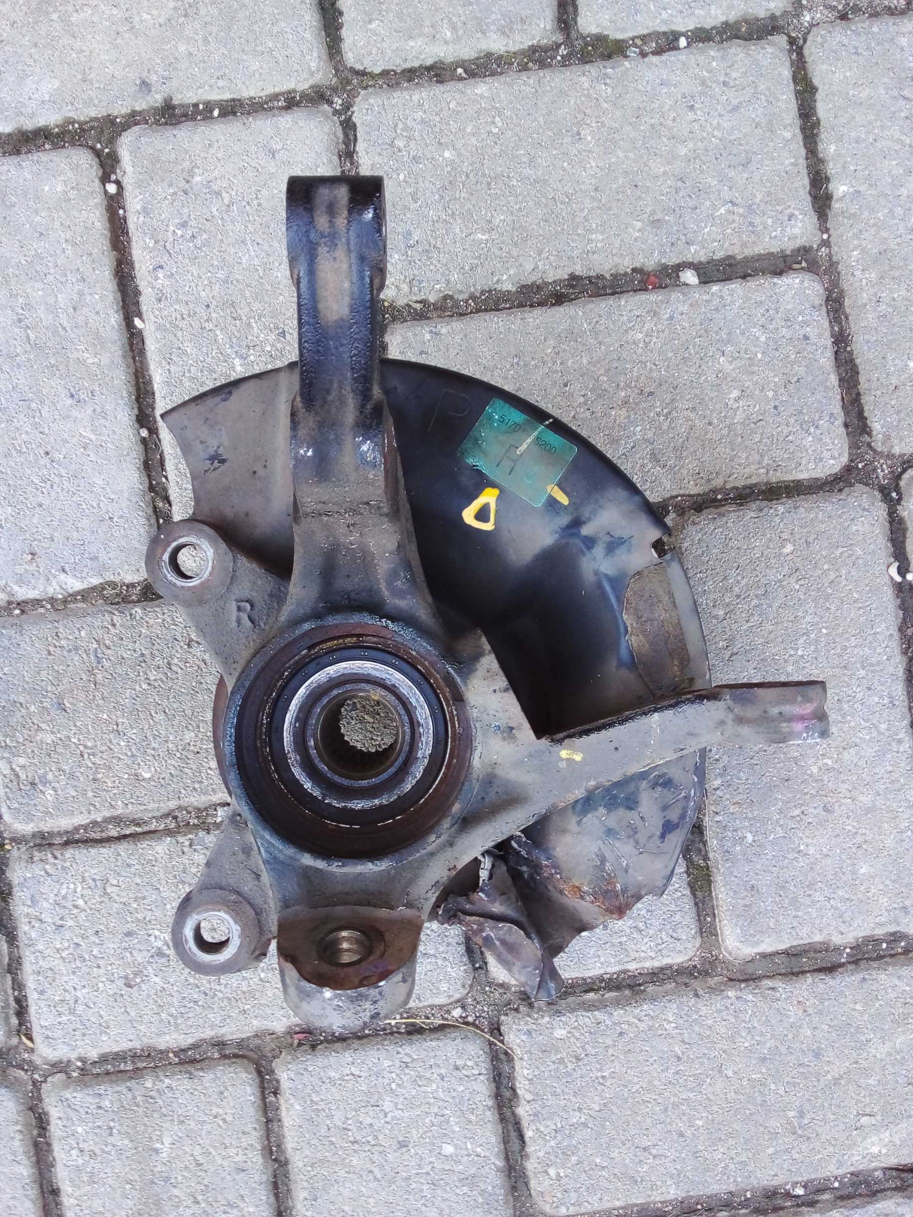 CUBO MONTANTE DIANTEIRO DIREITO HYUNDAI HB20 2016 2