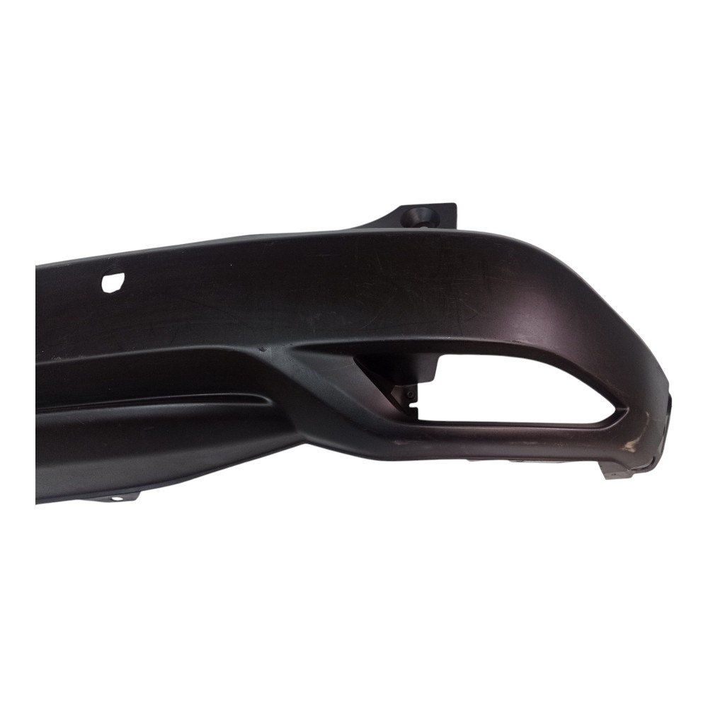 Spoiler Parachoque Traseiro Honda Hrv 2015 Com Furo P Sensor 4