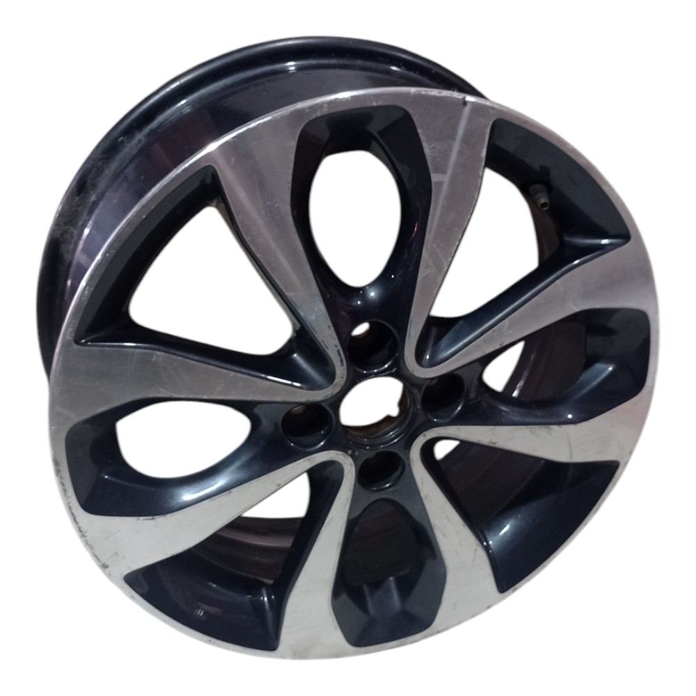 Roda Avulsa Aro 16 Nissan March Para Recuperar  Diamantada