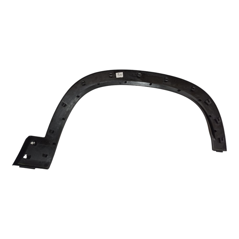 Alargador Moldura Paralama Diant Direito Gm Tracker 2020 24 Preto 5