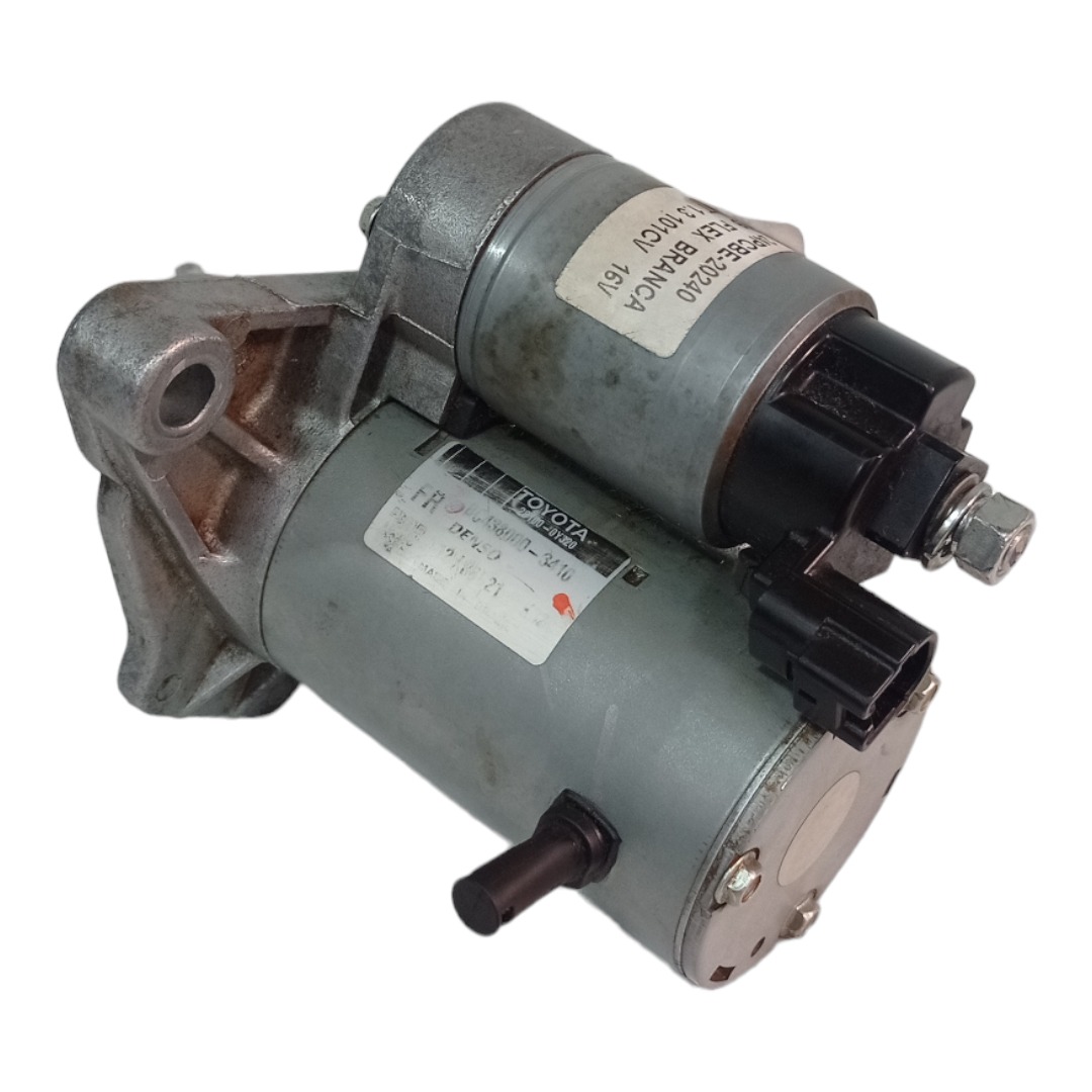 Motor De Arranque Toyota Etios Yaris 1.3 1.5 2016 A 2019 4
