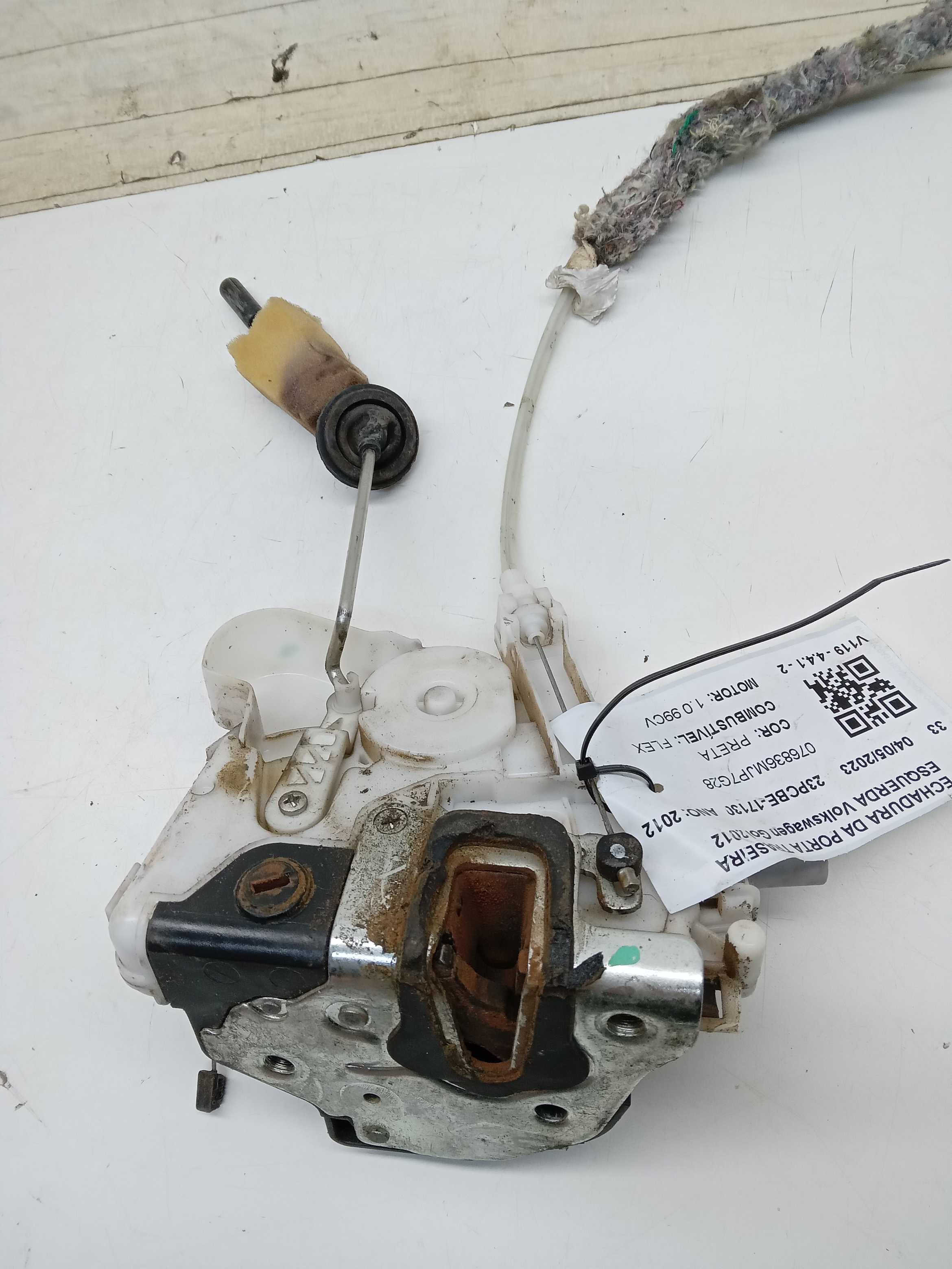 FECHADURA PORTA TRASEIRA LE VW GOL 2012 1