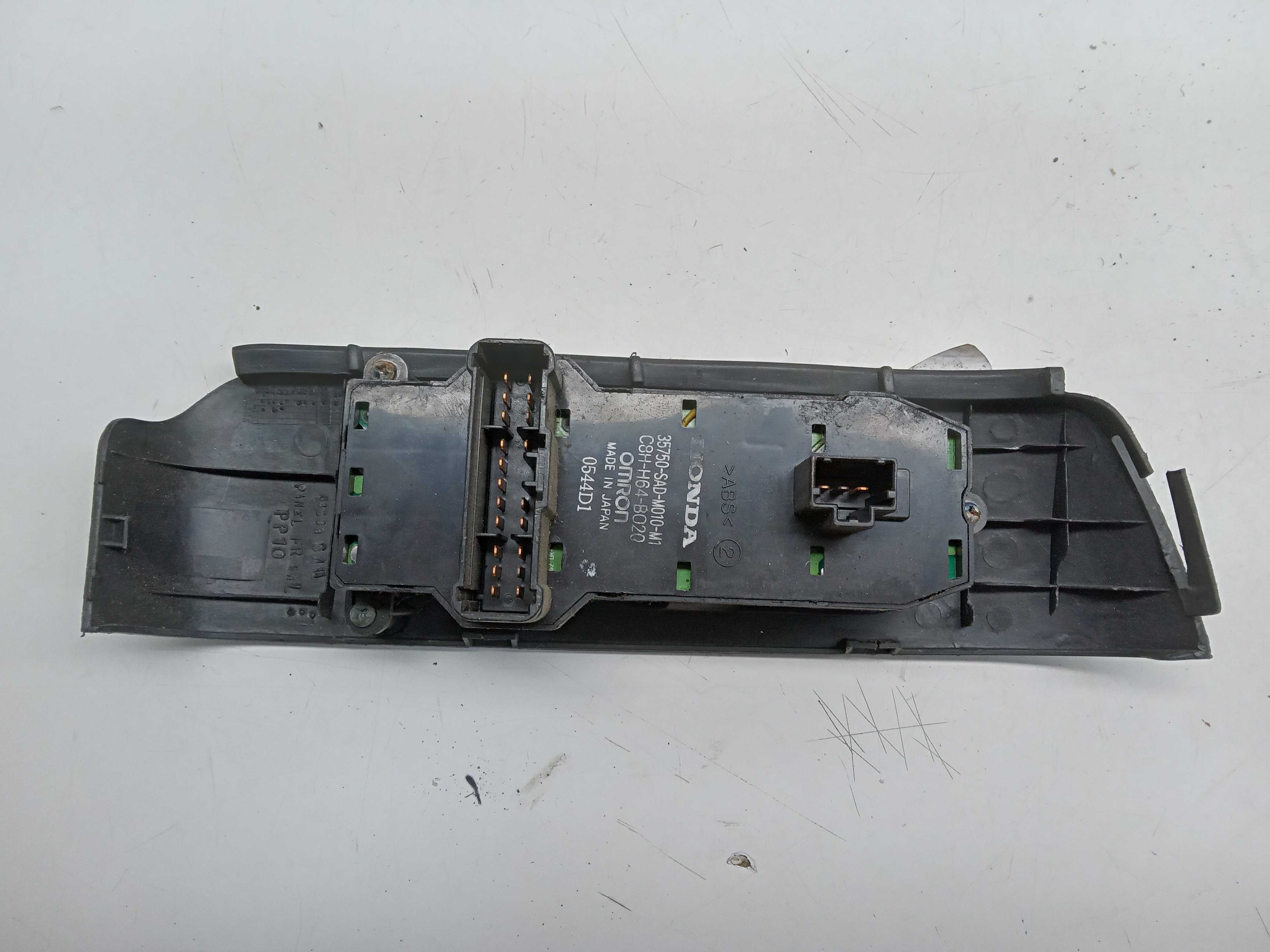 COMANDO BOTAO VIDRO ELETRICO DIANTEIRO LE HONDA FIT 2004 1