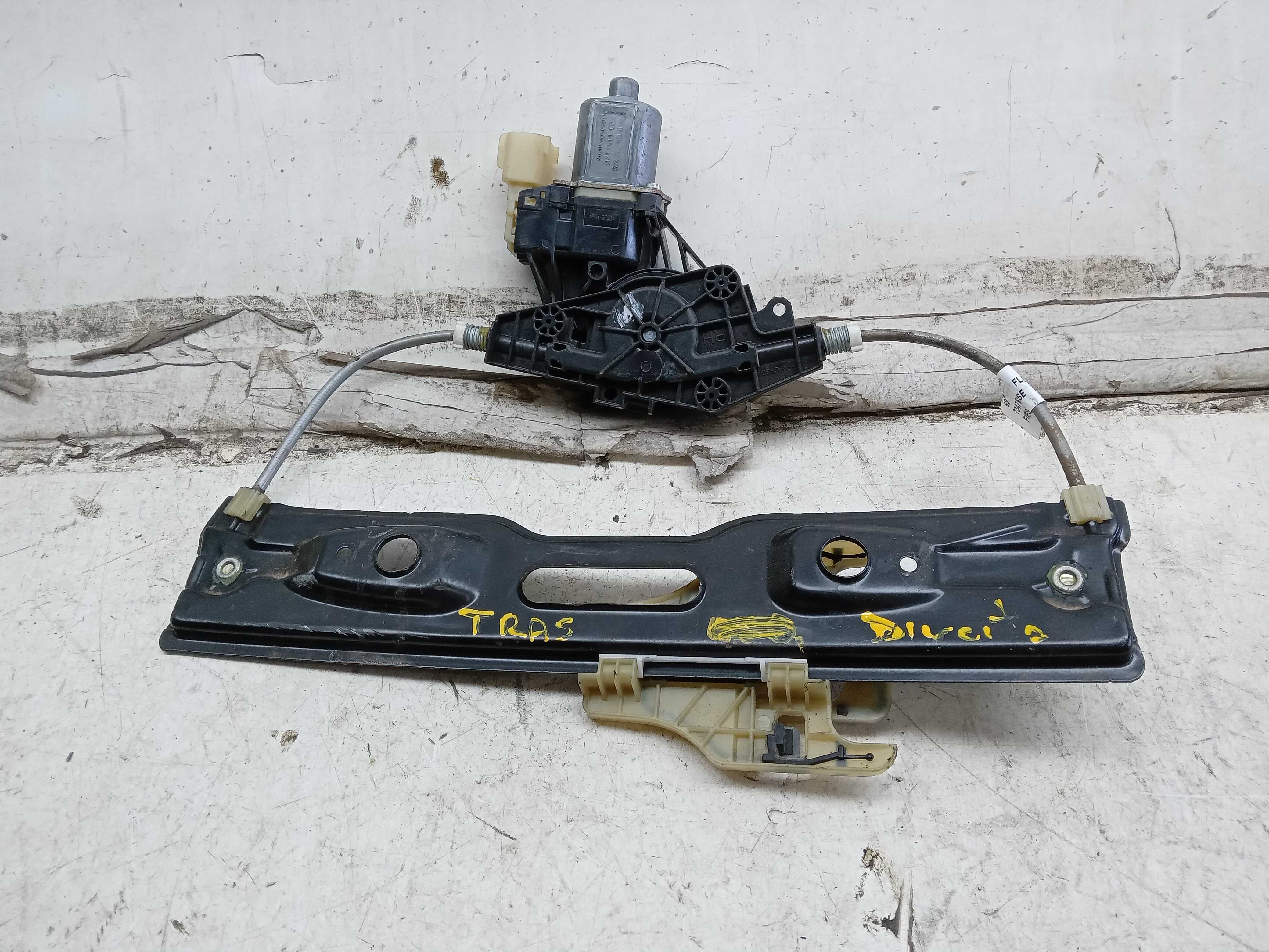 MAQUINA VIDRO TRASEIRA LD FORD FIESTA 2014