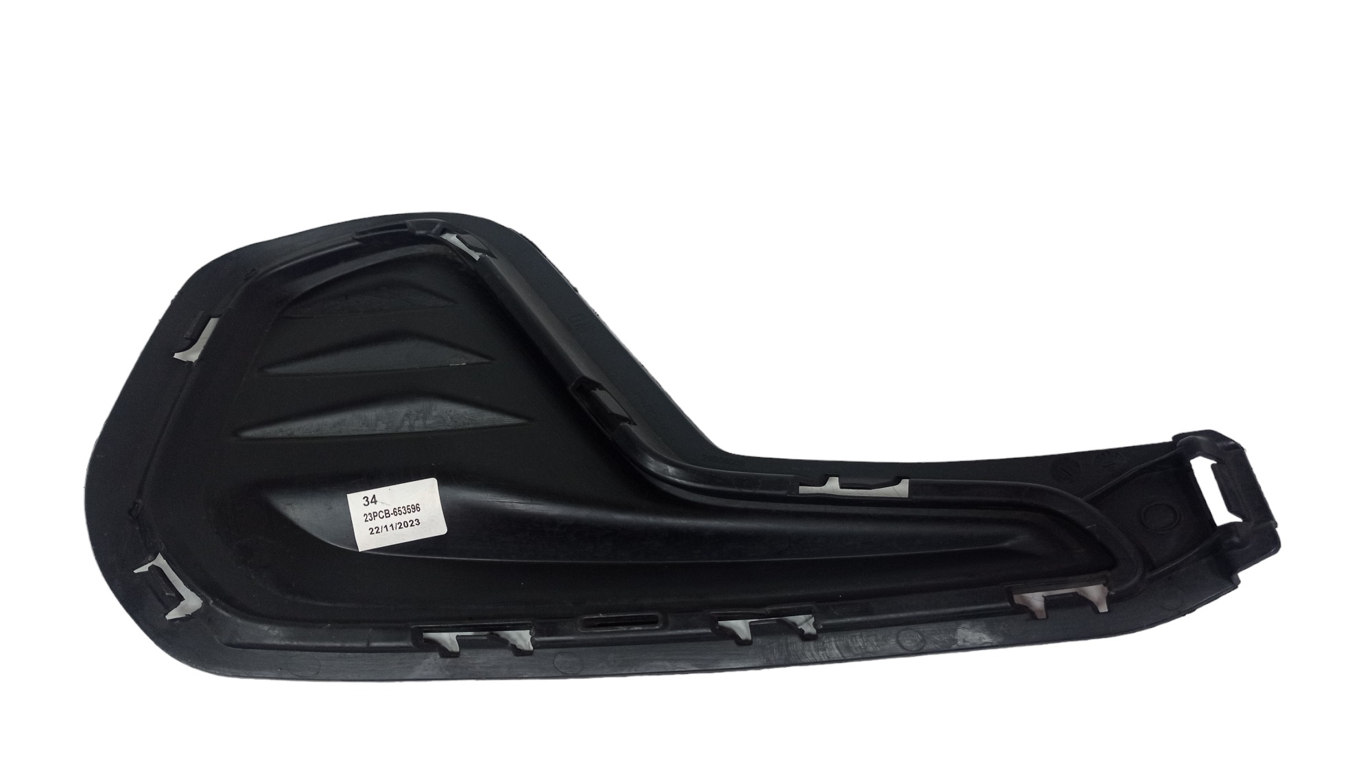 26305039 Moldura Farol Milha Esquerda Gm Onix 2020 6