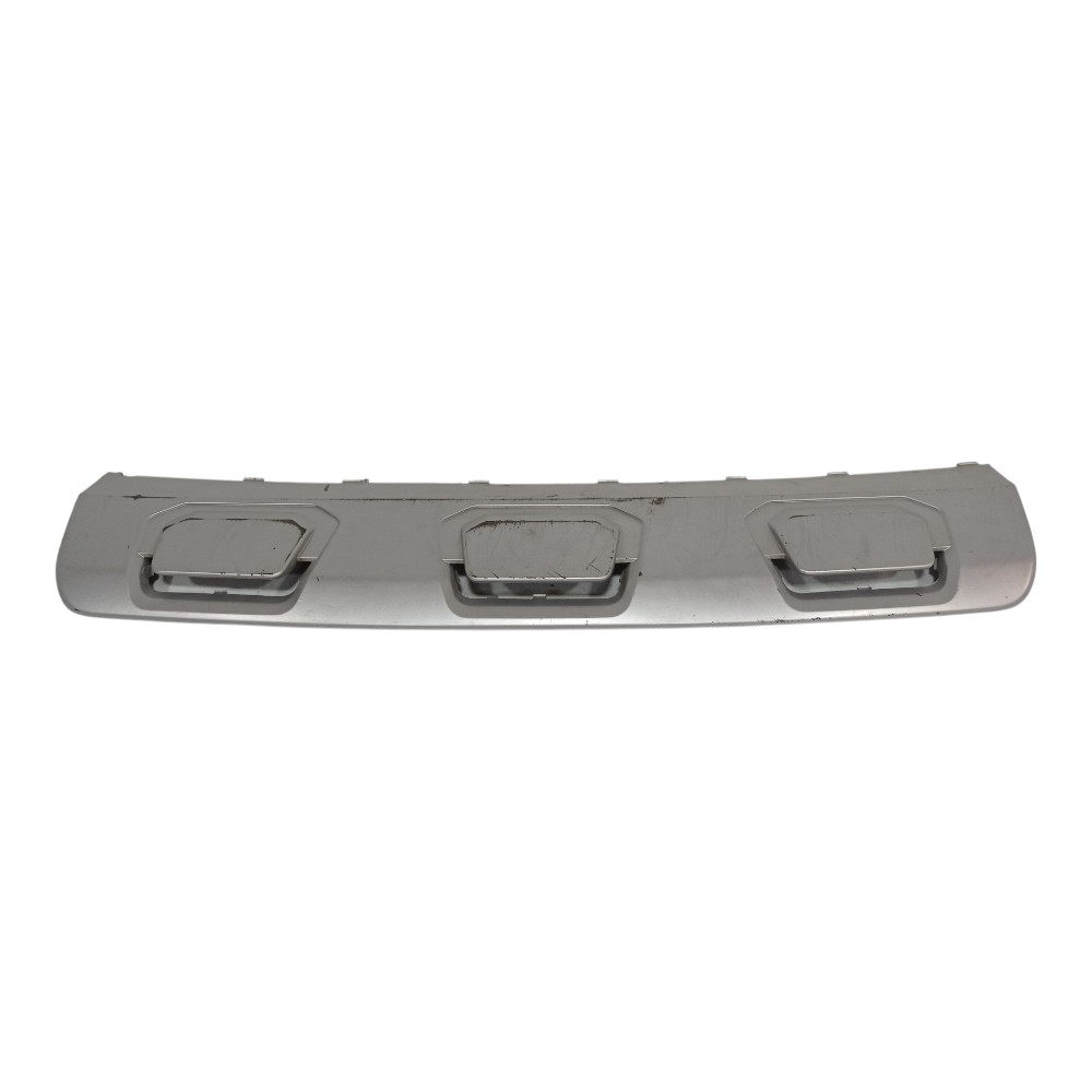 Aplique Parachoque Dianteiro Ford Territory 2020 A 2023  Prata 2