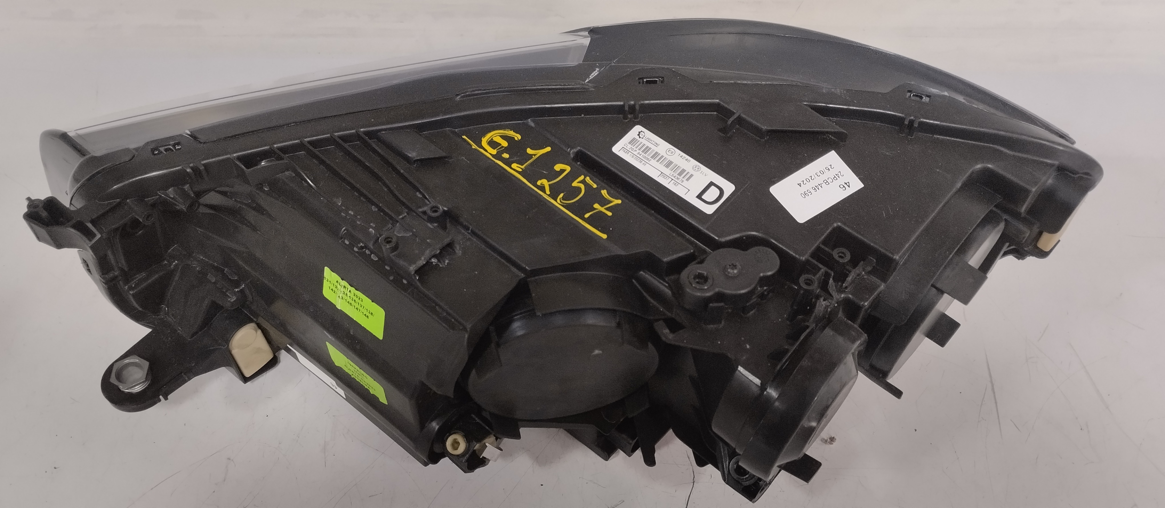 Farol Direito Vw Tcross 2019 A 2020 Sem Led Para Recuperar Direito 3