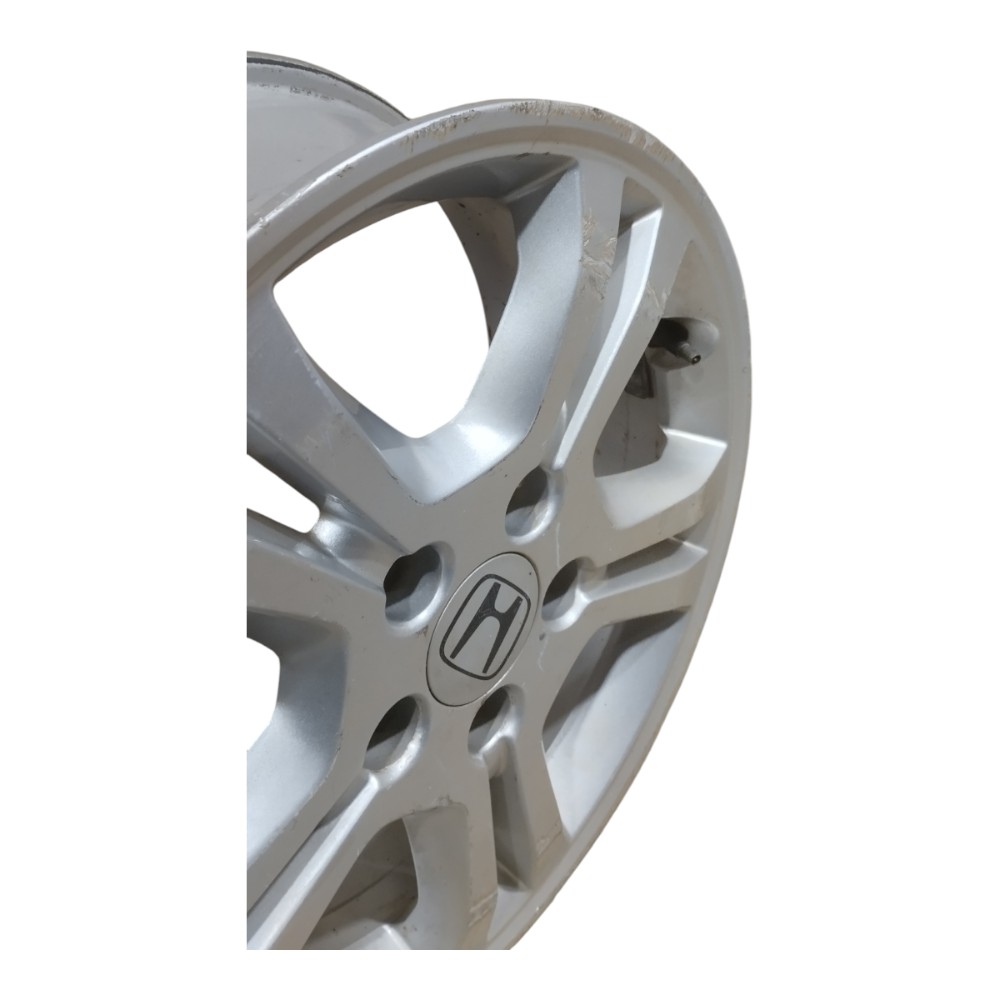 Roda Avulsa Honda New Civic Para Recuperar Furacão 5×114,3 Prata 3