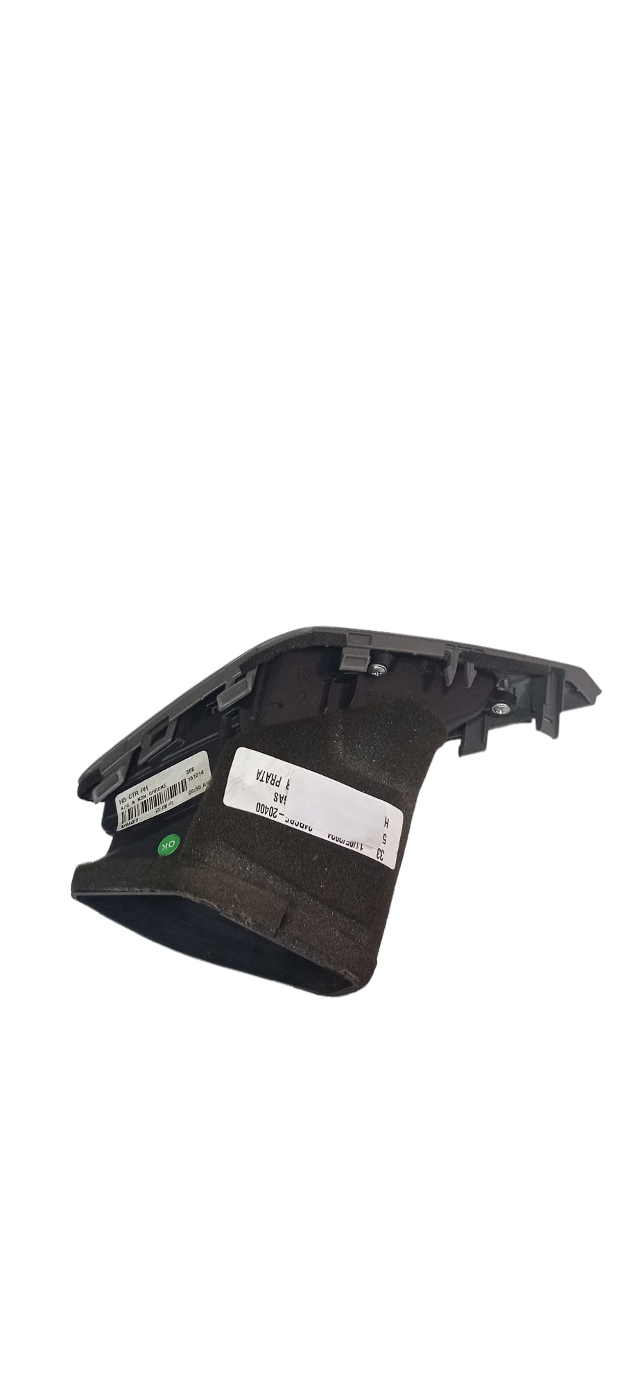 Difusor De Ar Central Lado Direito Hyundai Hb20 2016 5