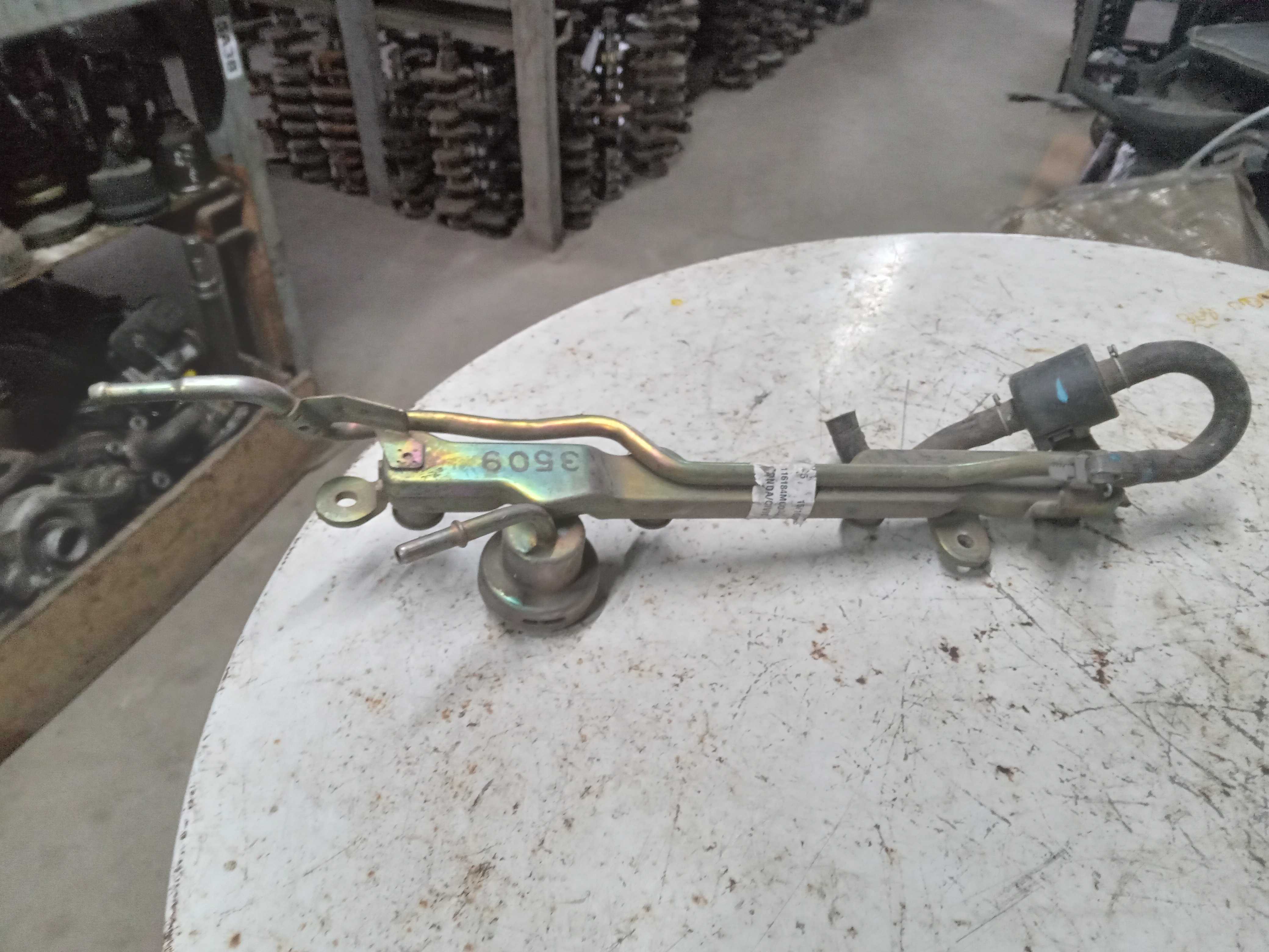FLAUTA BICO INJEÇÃO HONDA CIVIC 17 2001 3