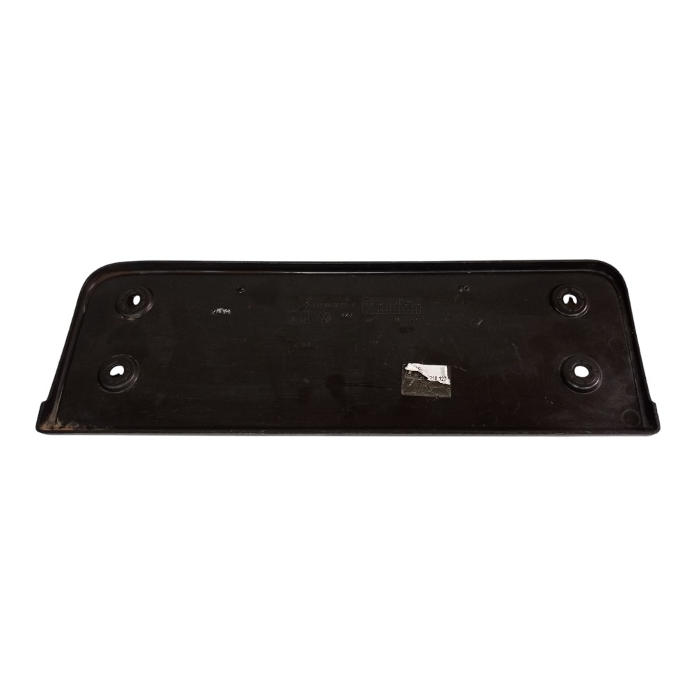 Suporte Placa Parachoque Dianteiro Vw Golf 2015 A 2017  Preto 4