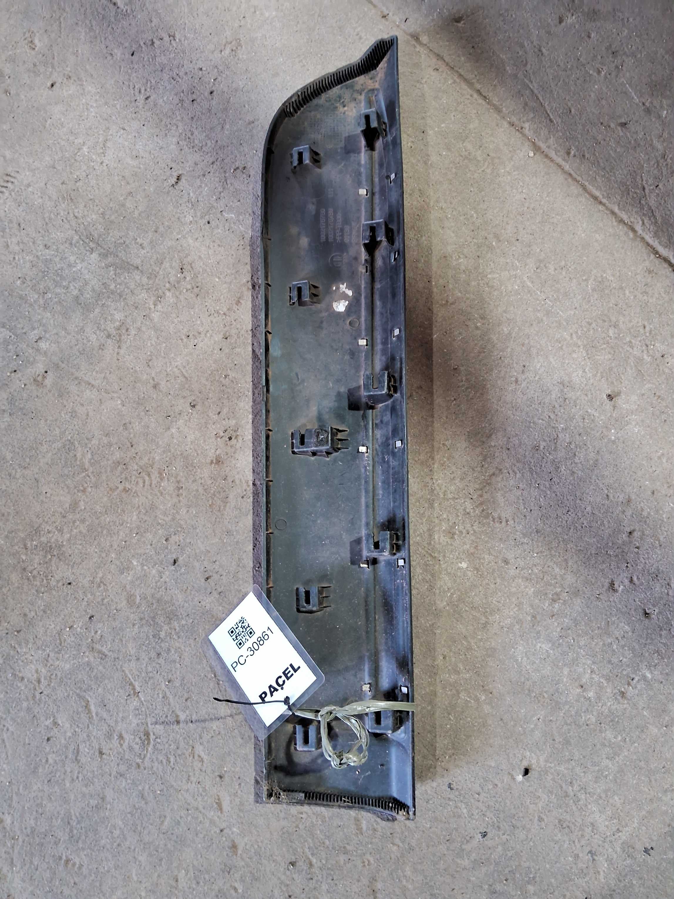 Moldura Friso Porta Traseira Esquerda Fiat Toro 1002176780 2