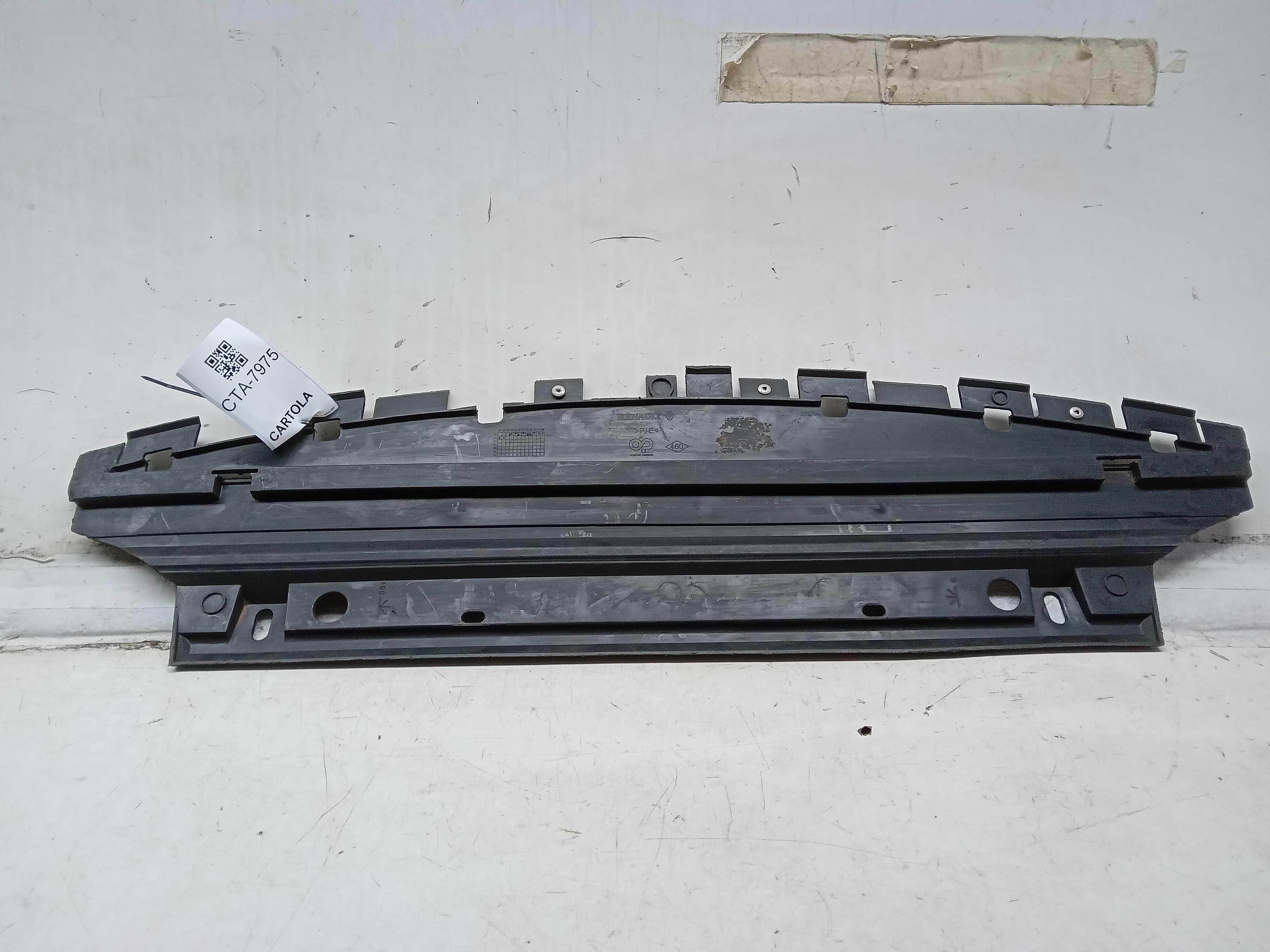 DEFLETOR PARACHOQUE DIANTEIRO RENAULT CLIO 2010 2
