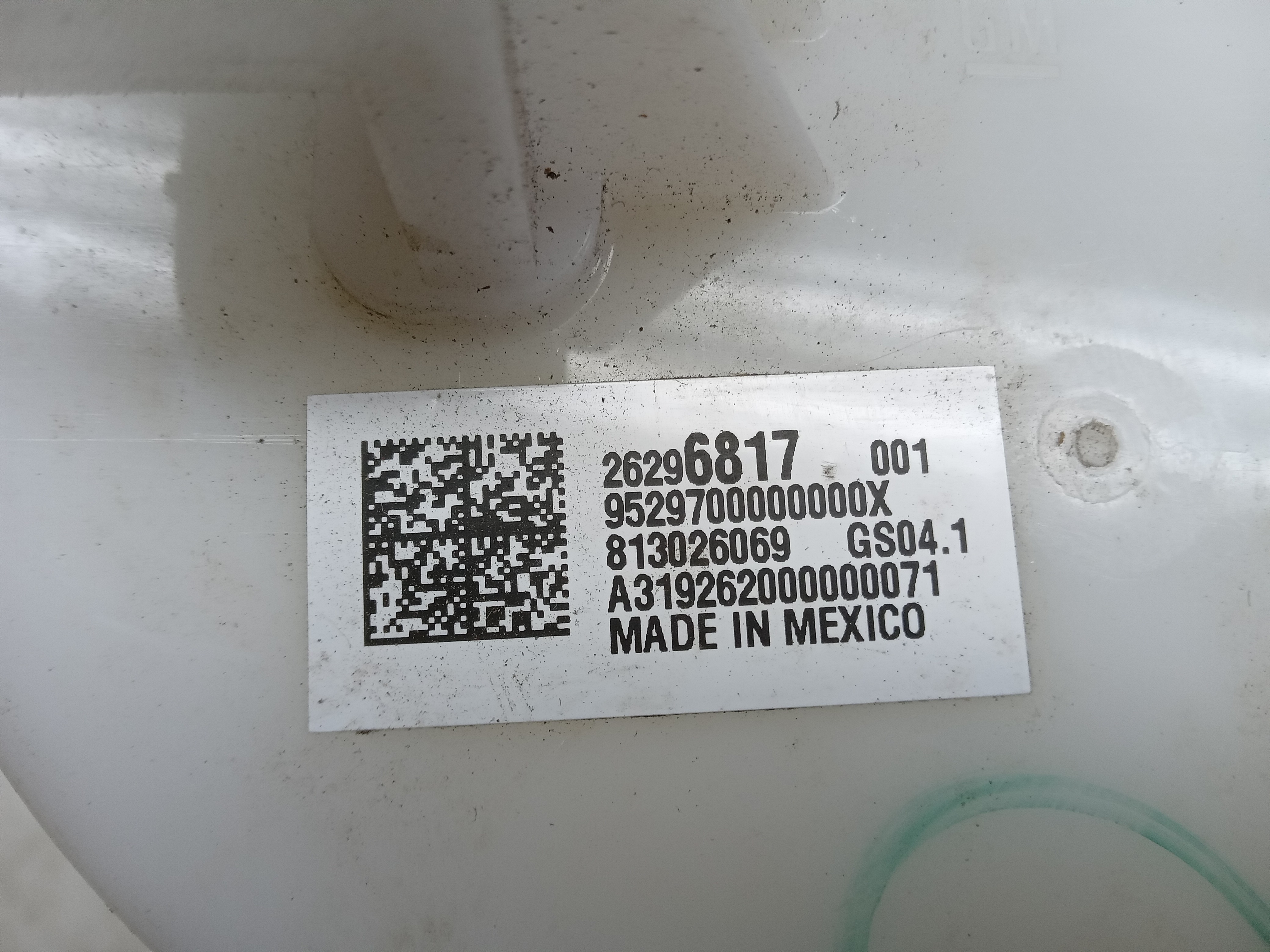 BOMBA COMBUSTIVEL GM ONIX PLUS TRACKER 2020 5