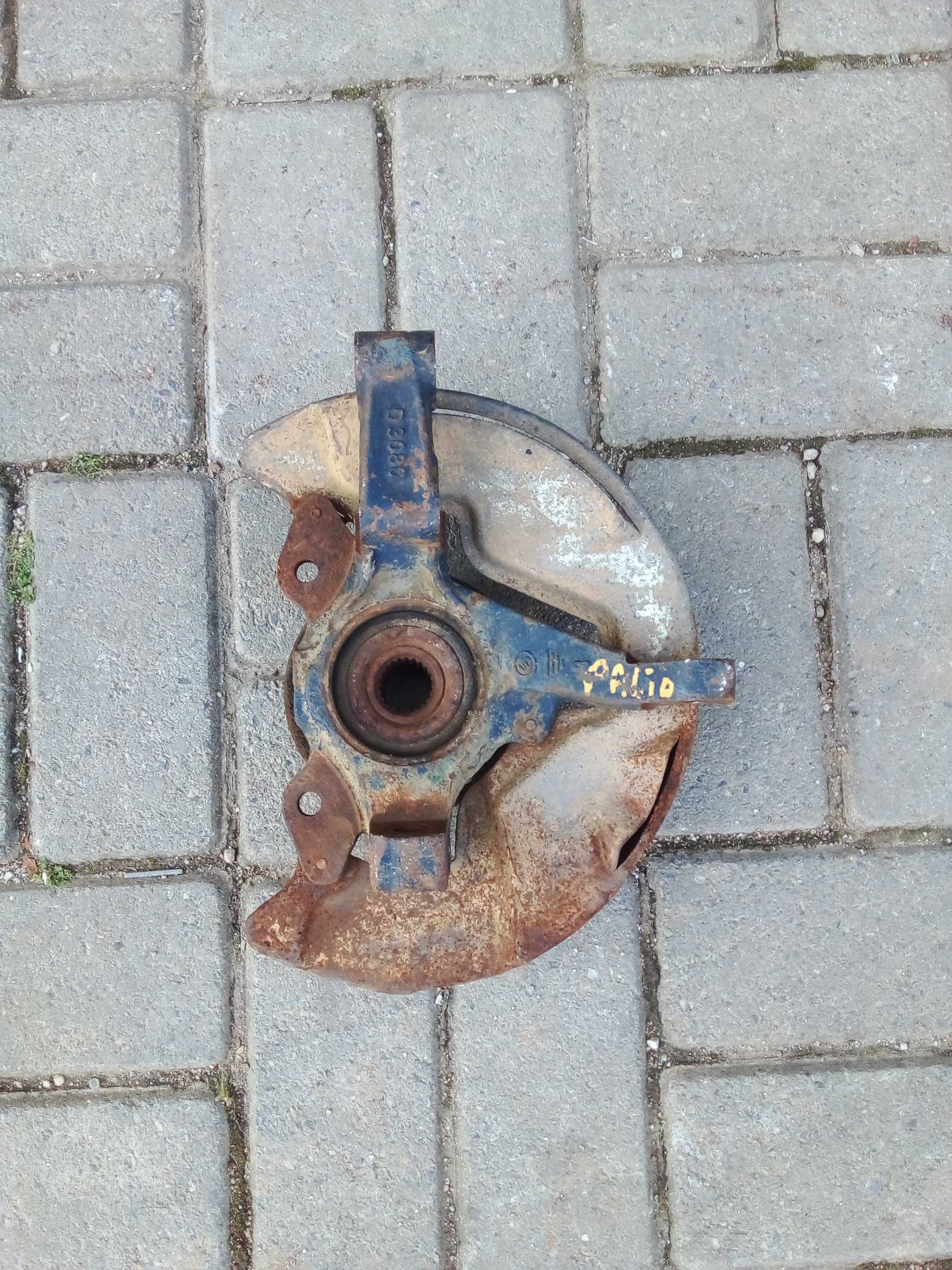 CUBO MONTANTE DIANTEIRO DIREITO FIAT PALIO