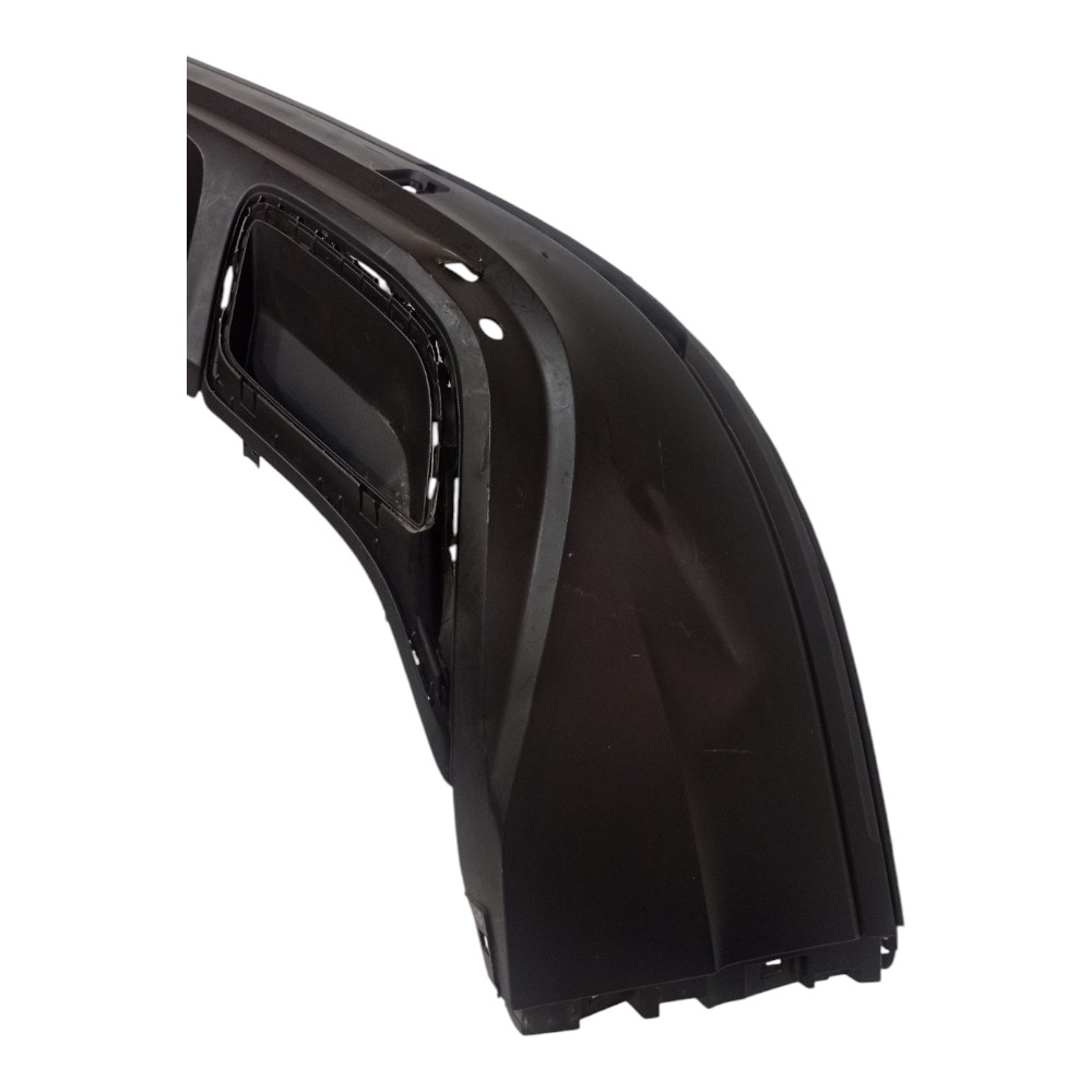 Spoiler Parachoque Traseiro Vw Tiguan 2019 2020 P Recuperar Preto 2