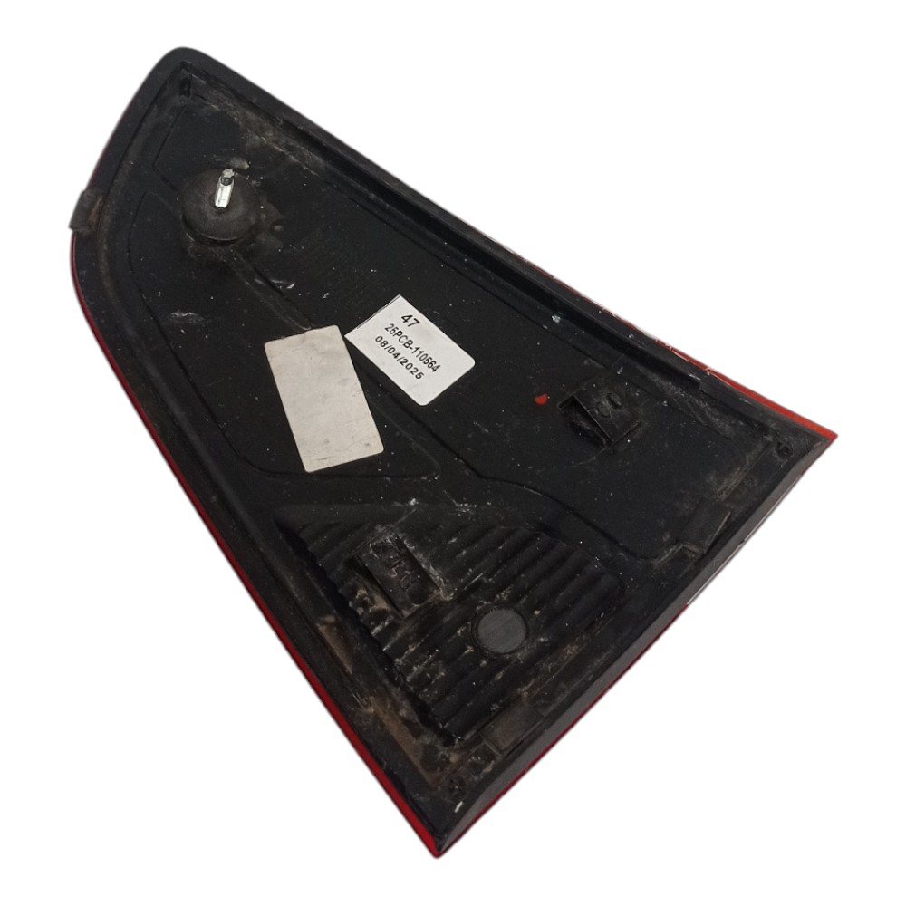 Lanterna Esquerda Da Tampa Traseira Ford Ecosport 2013 2016 Vermelho com Parte Transparente 5