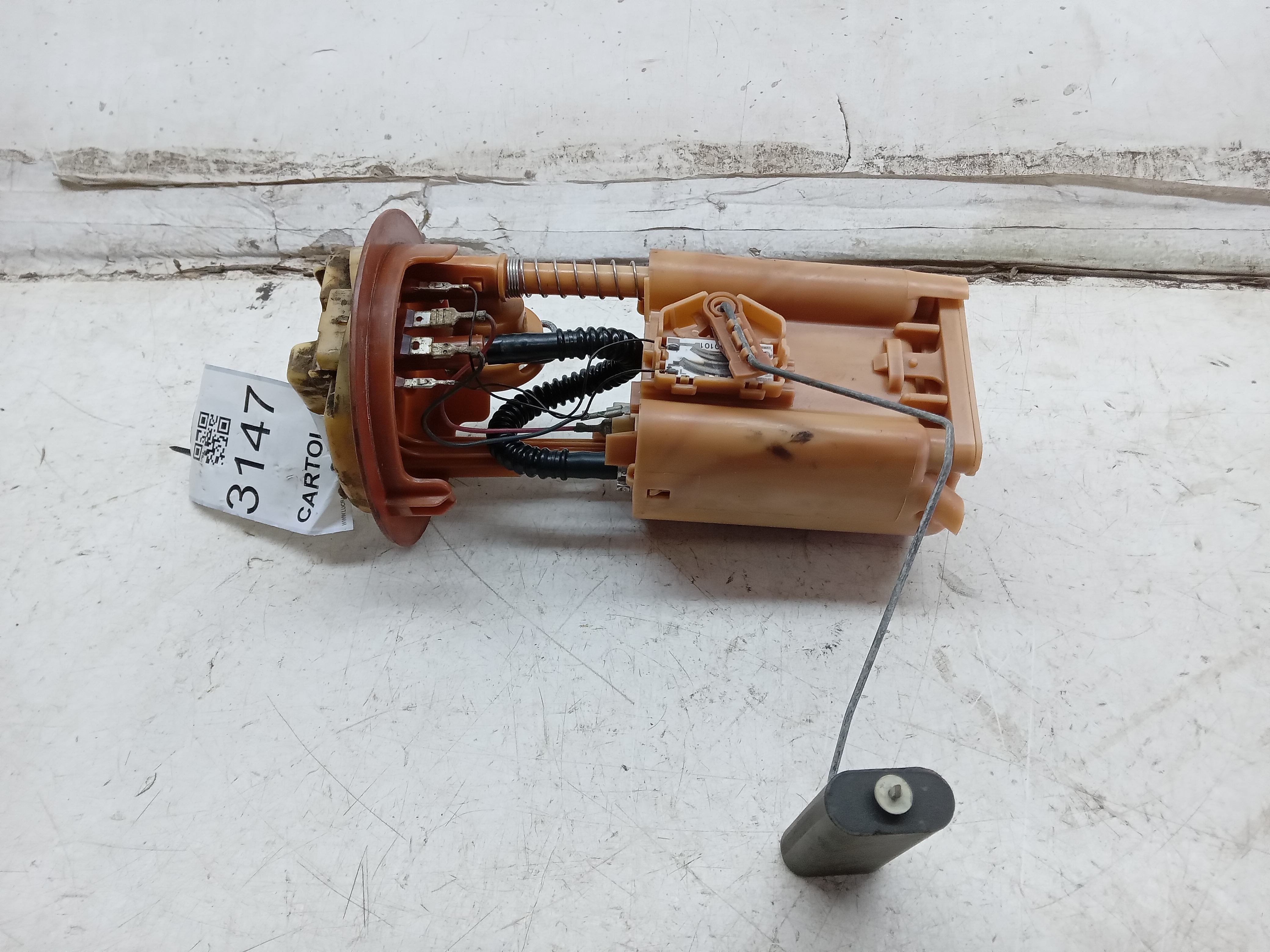 BOMBA COMBUSTIVEL PEUGEOT 206 2001 2
