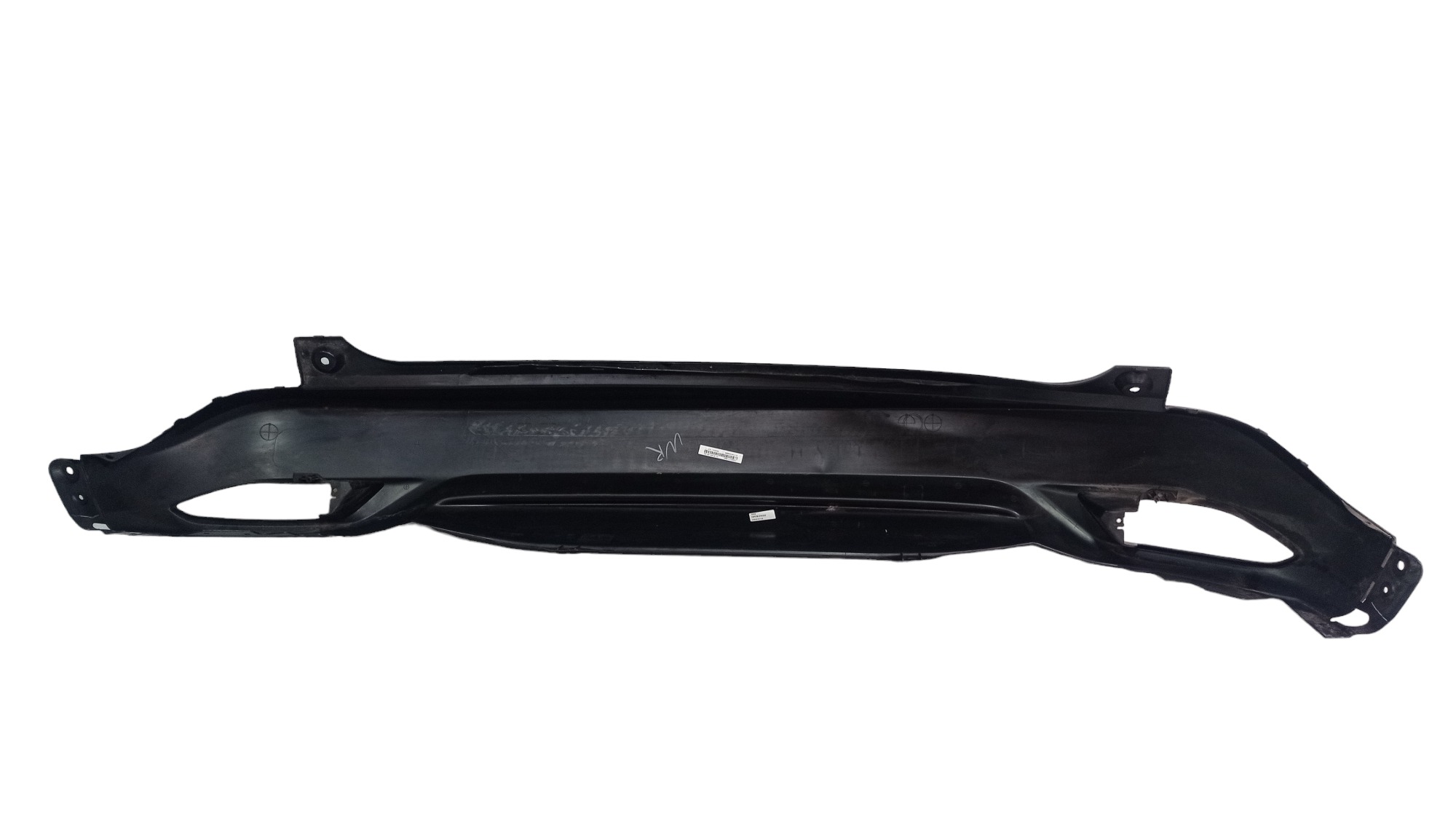 Aplique Parachoque Traseiro Honda Hr-v 2015 A 2018 Original 9