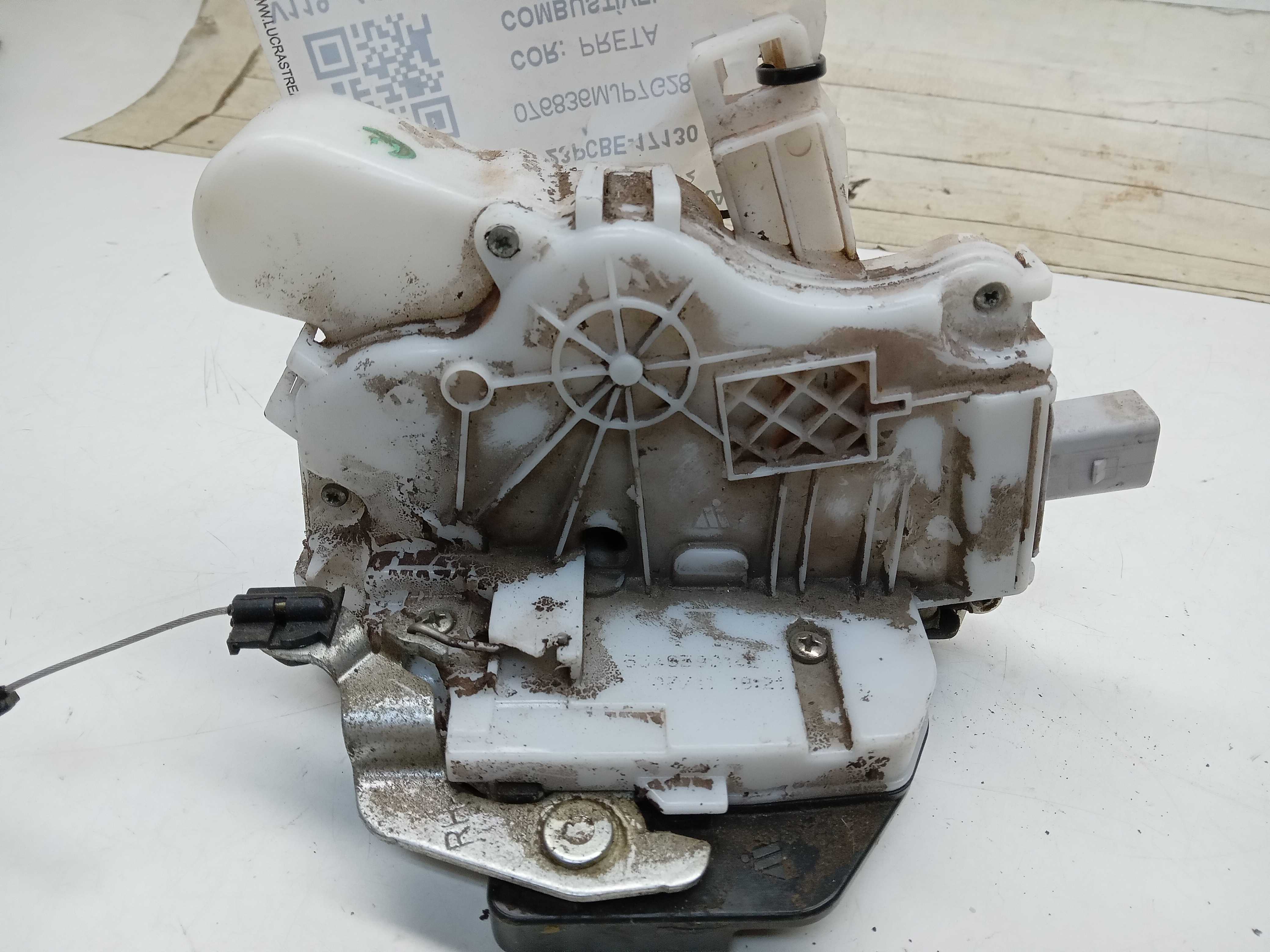 FECHADURA PORTA TRASEIRA LD VW GOL 2012 2
