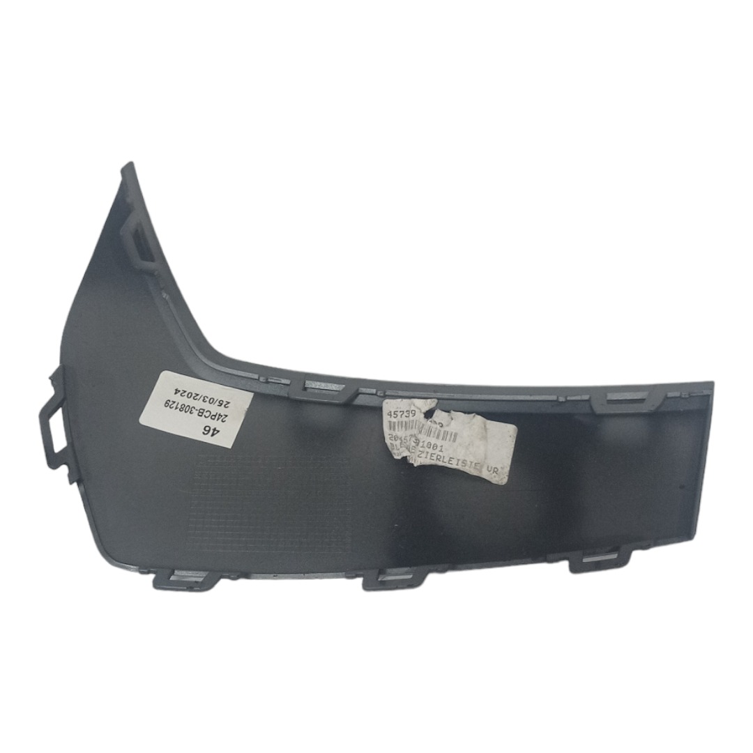 Acabamento Moldura Parachoque Diant Direito Audi A3 22 23 4