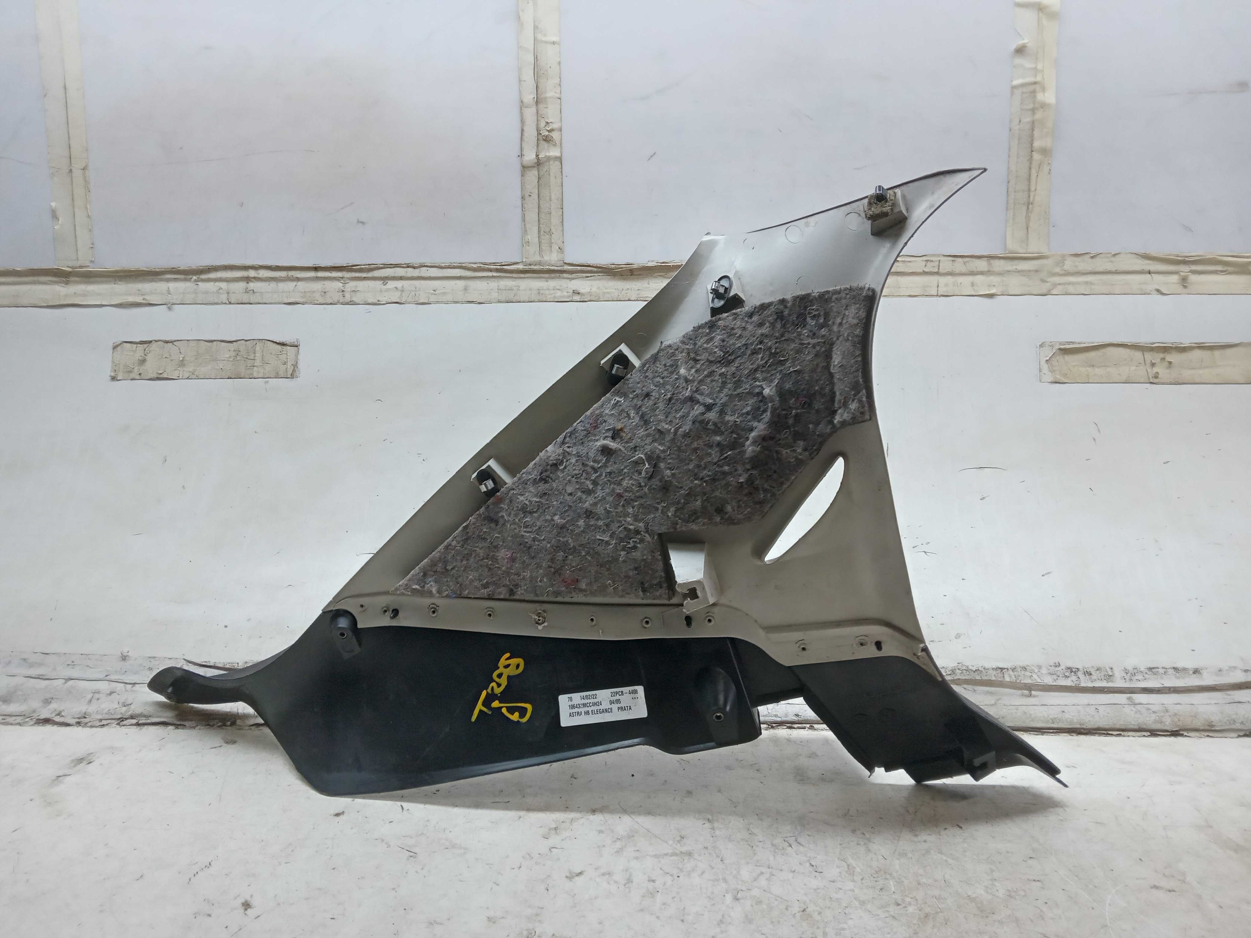 SUPORTE TAMPAO BAGAGITO LD GM ASTRA 2005 2