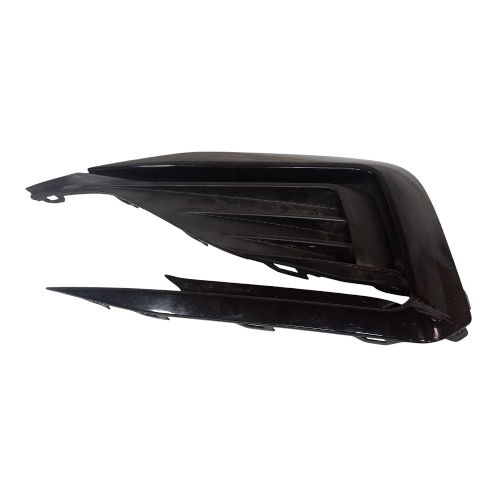 Grade Farol De Milha Esquerda Vw Jetta 2019 A 2021  Preto Esquerdo 1