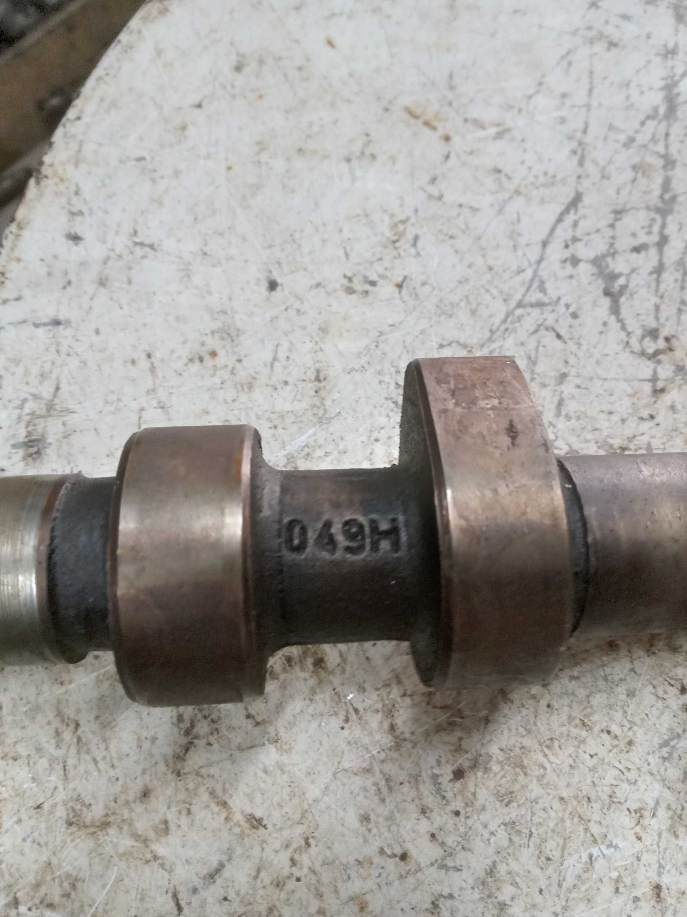 EIXO COMANDO VALVULA VW GOL OU SAVERIO MOTOR AP 8V 16 3