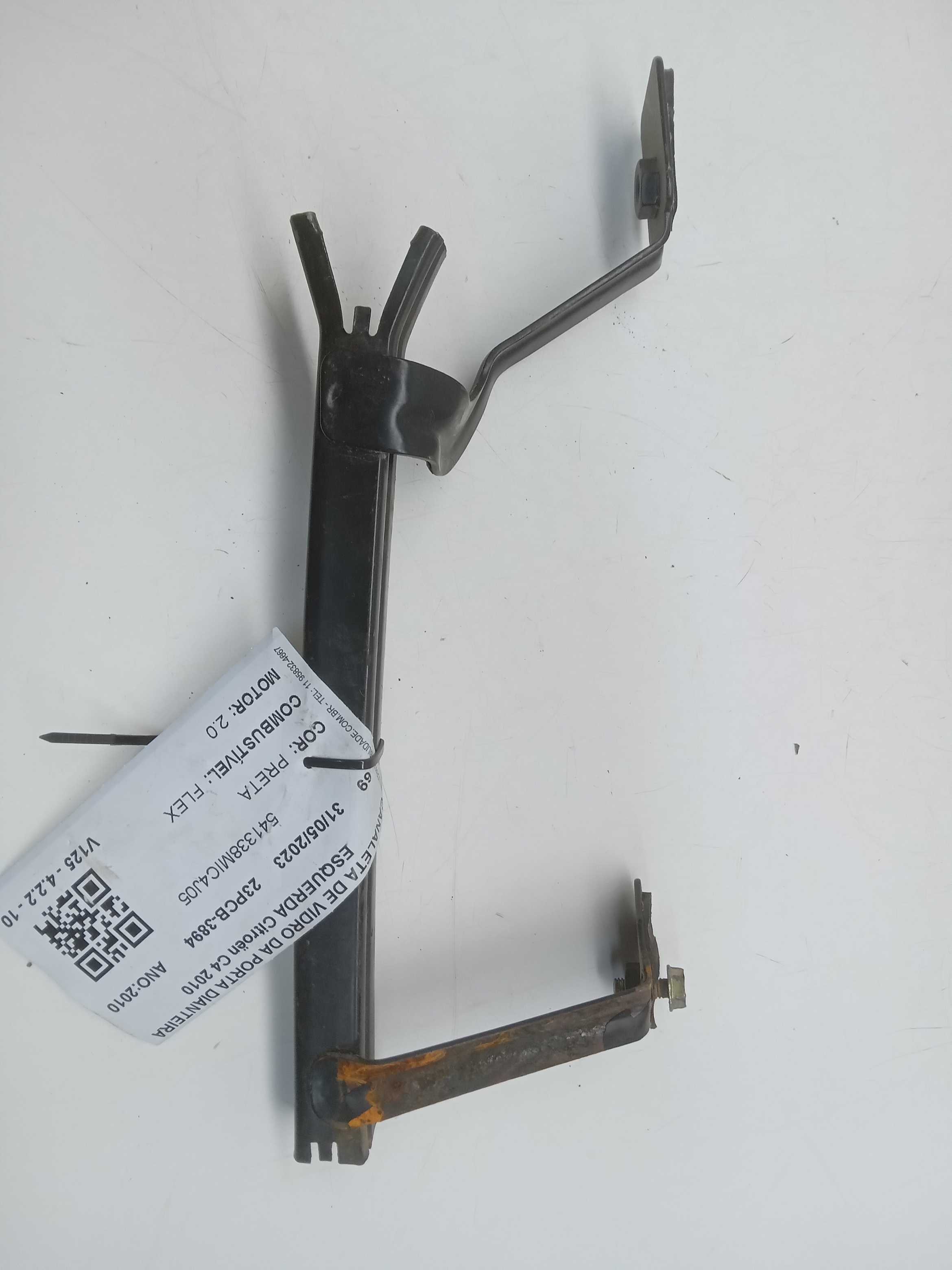 CANALETA VIDRO PORTA DIANTEIRA LE CITROEN C4 2010