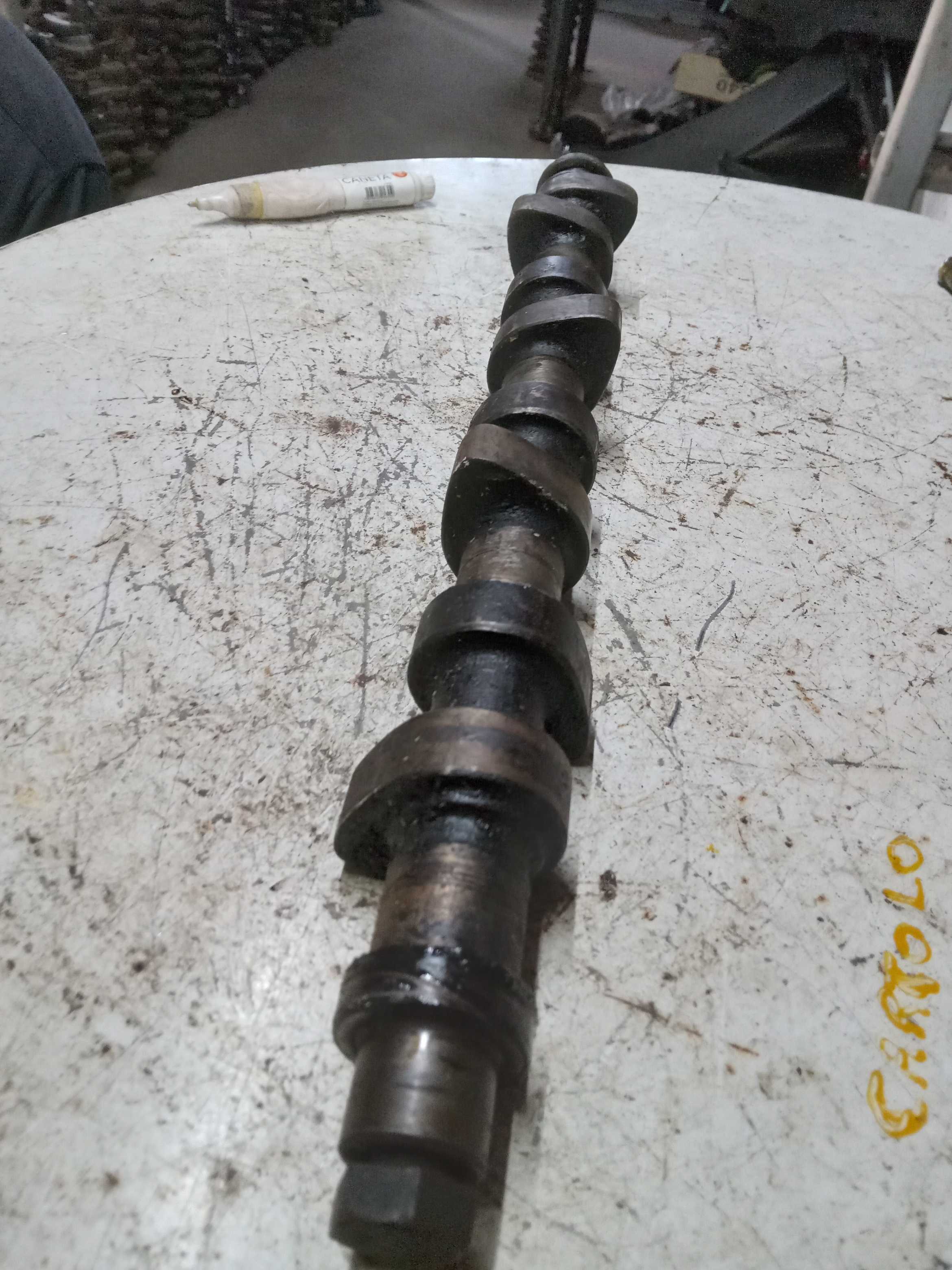 EIXO COMANDO VALVULA VW GOL OU PARATI MOTOR AP 16 8V 2
