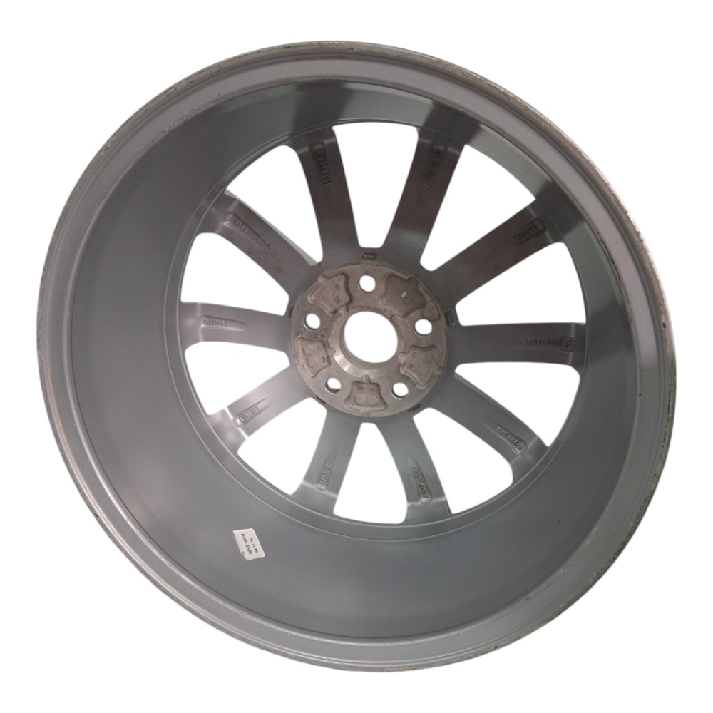Roda Avulsa Aro 17 Vw Golf Original P/ Recuperar Prata 4
