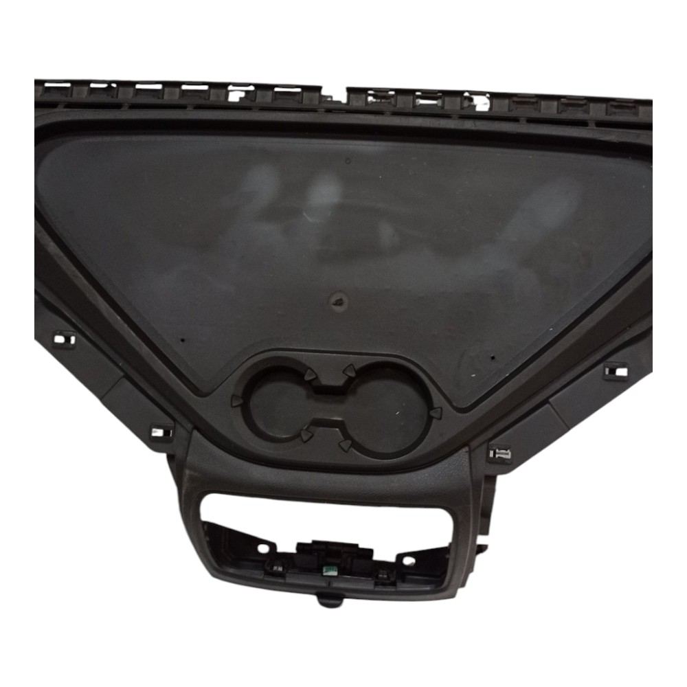 Capa Do Painel Mercedes Benz Axor  Preto 6