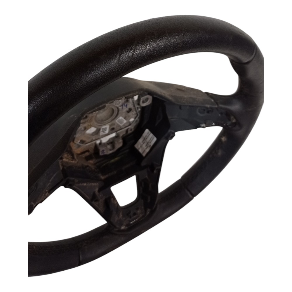 Volante Direção Vw Nivus Taos Tcross Original  Preto 6