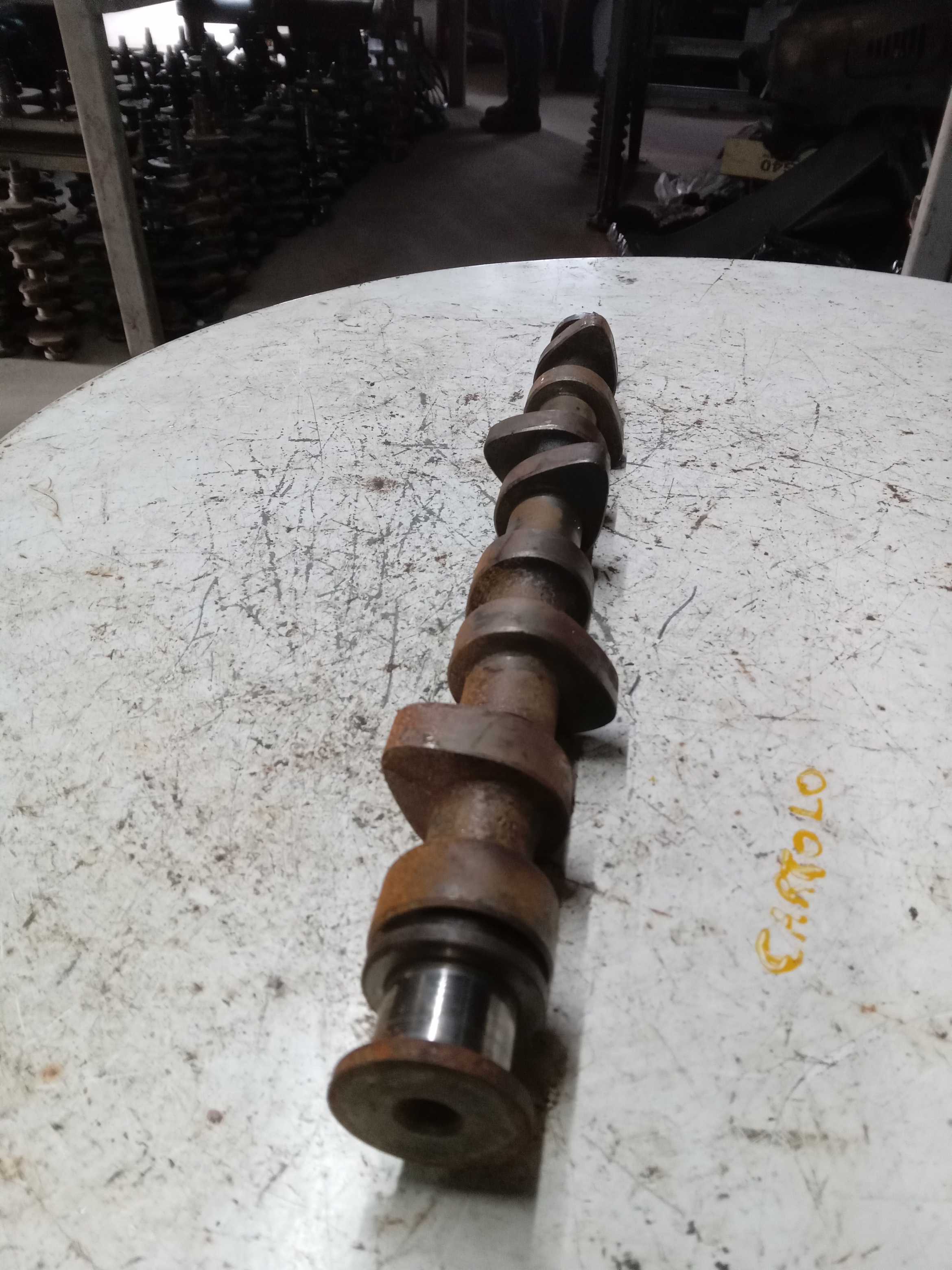 EIXO COMANDO VALVULA VW GOL OU PARATI MOTOR AP 16 8V 1