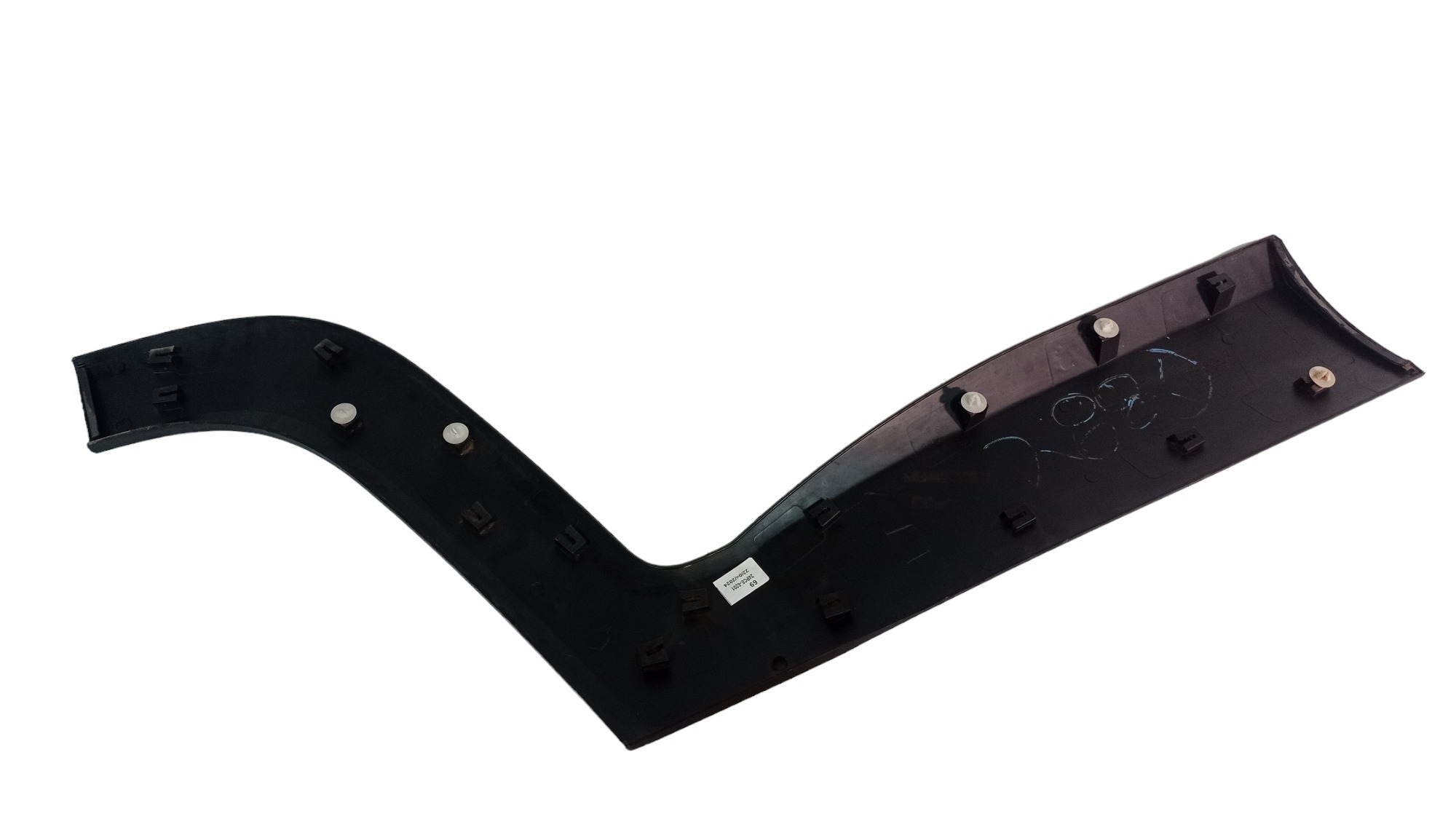 735578399 Friso Porta Traseira Esquerda Jeep Renegade 2015  Preto 7