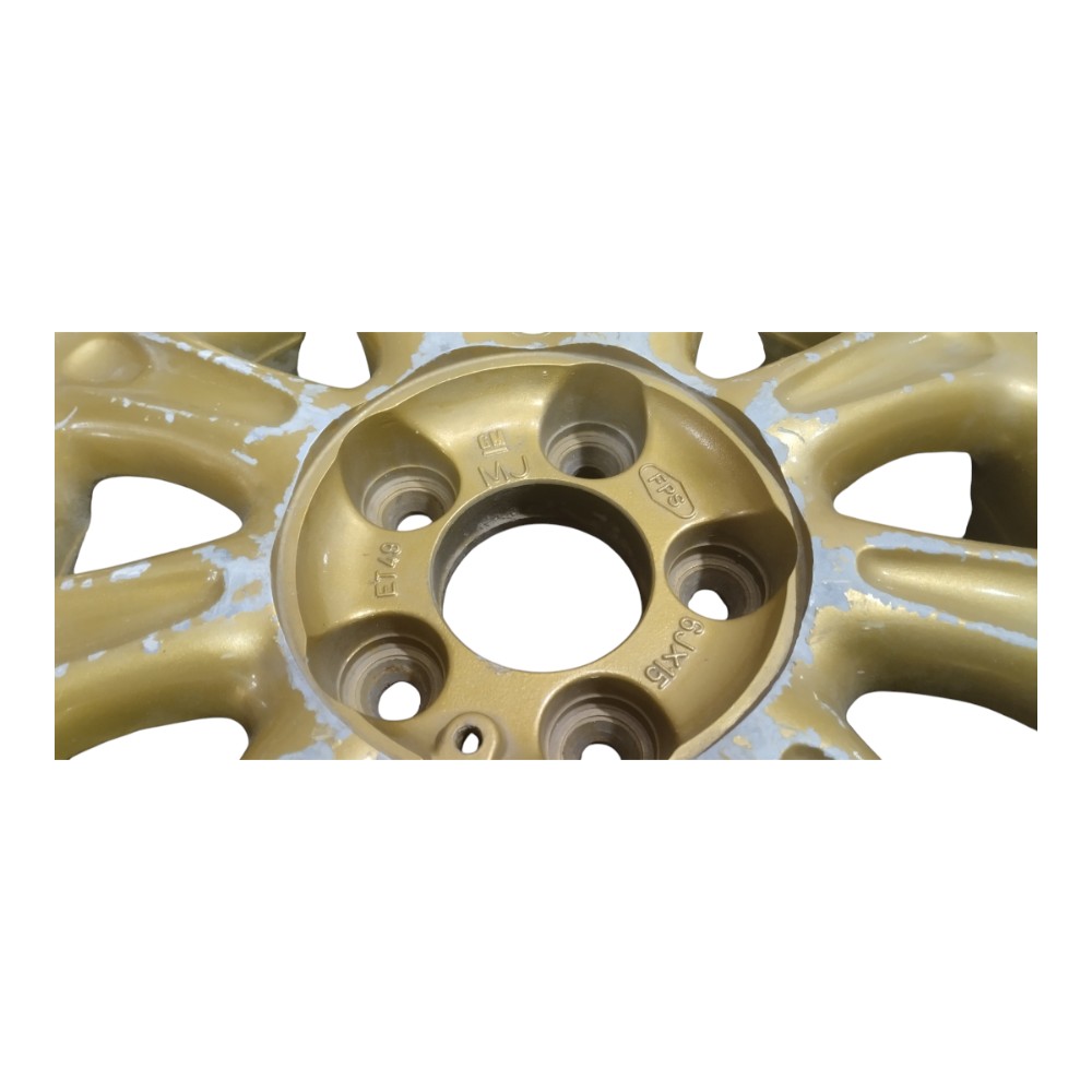 Roda Avulsa Aro 15 Gm Vectra Para Recuperar Xxxx 4