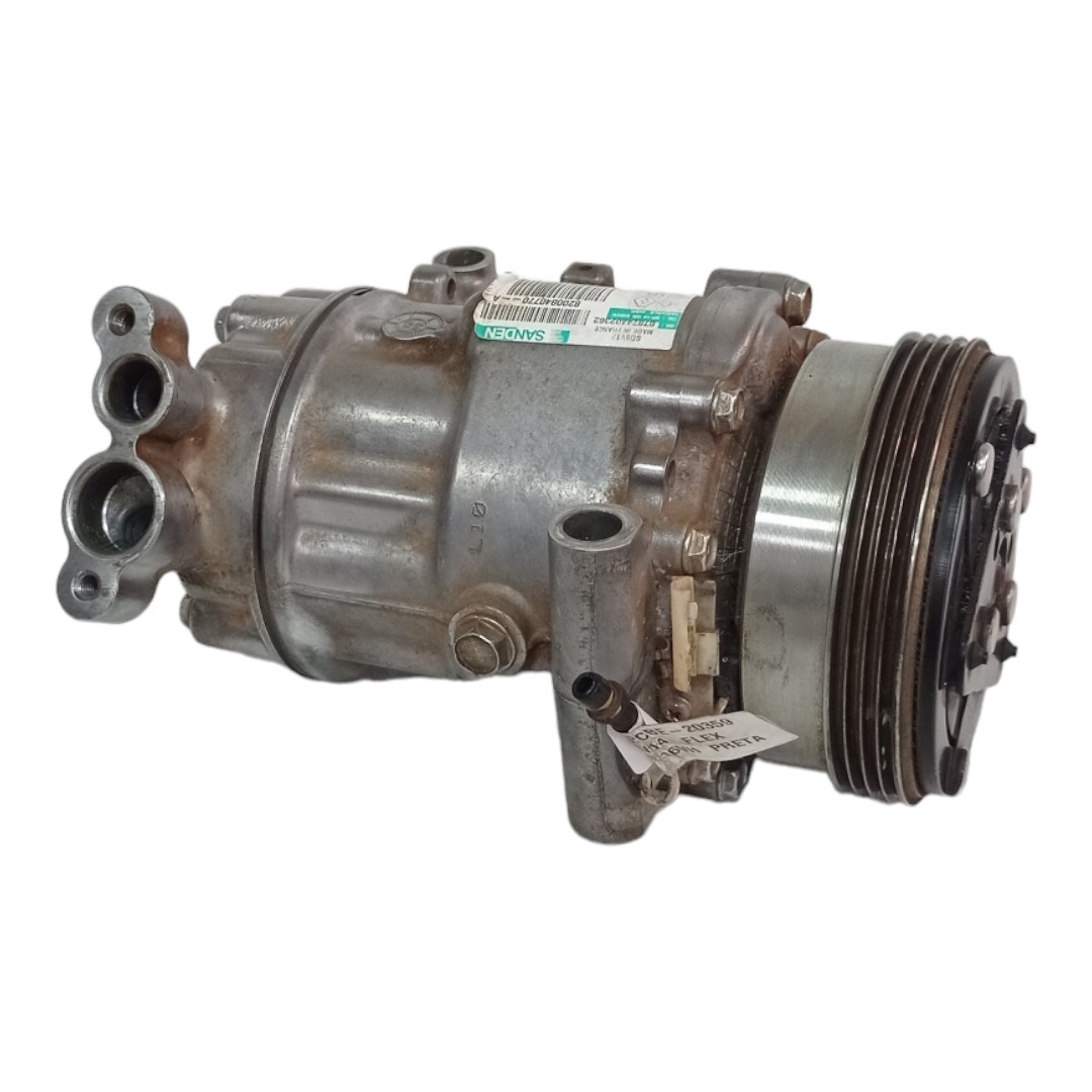 Compressor Ar Condicionado Renault Clio 1.0 8v 2013 Sanden 5