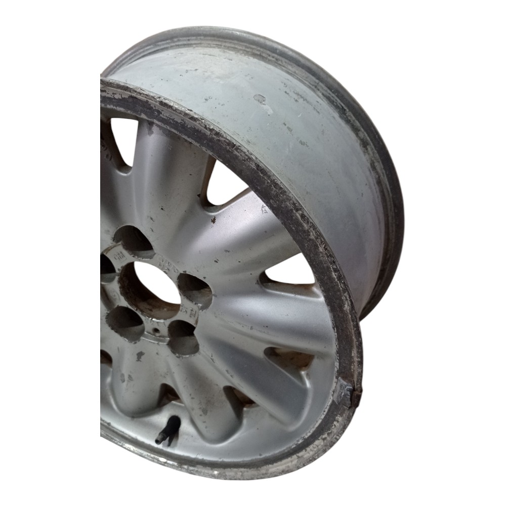 Roda Avulsa Aro 15 Gm Omega Para Recuperar Prata 5