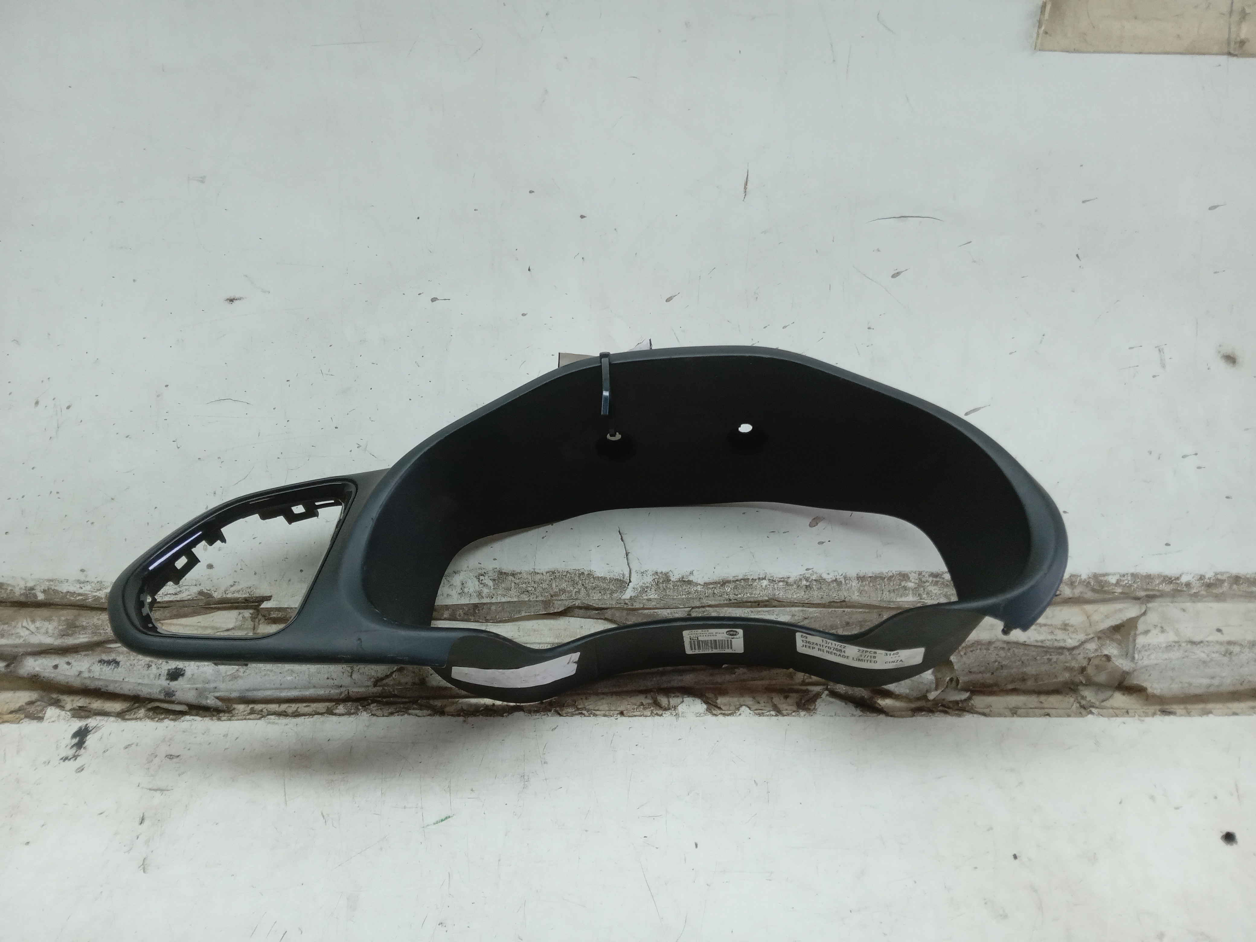 MOLDURA PAINEL INSTRUMENTOS JEEP RENEGADE 2018 1