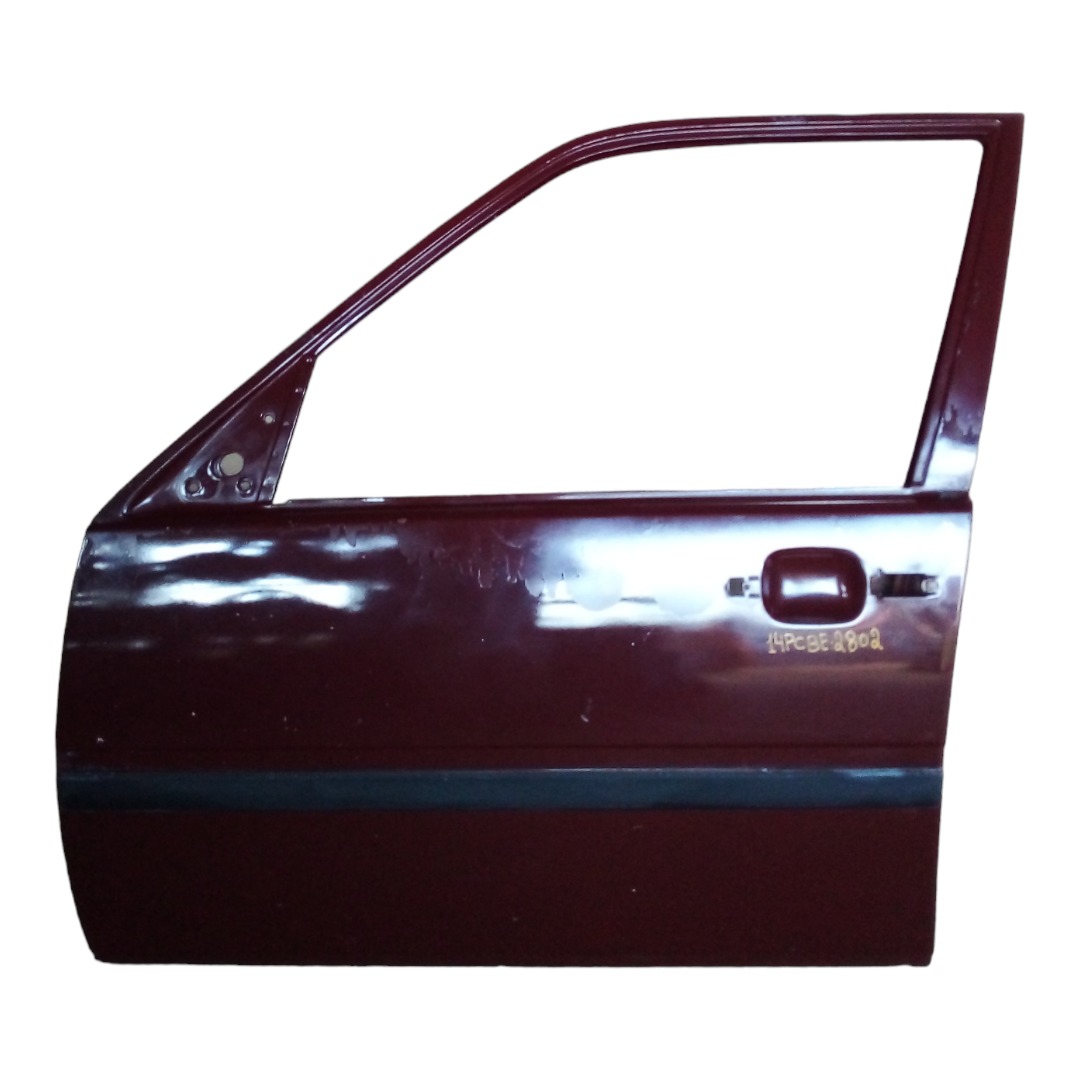 Porta Dianteira Esquerda Volvo 460 1995 Para Recuperar 1